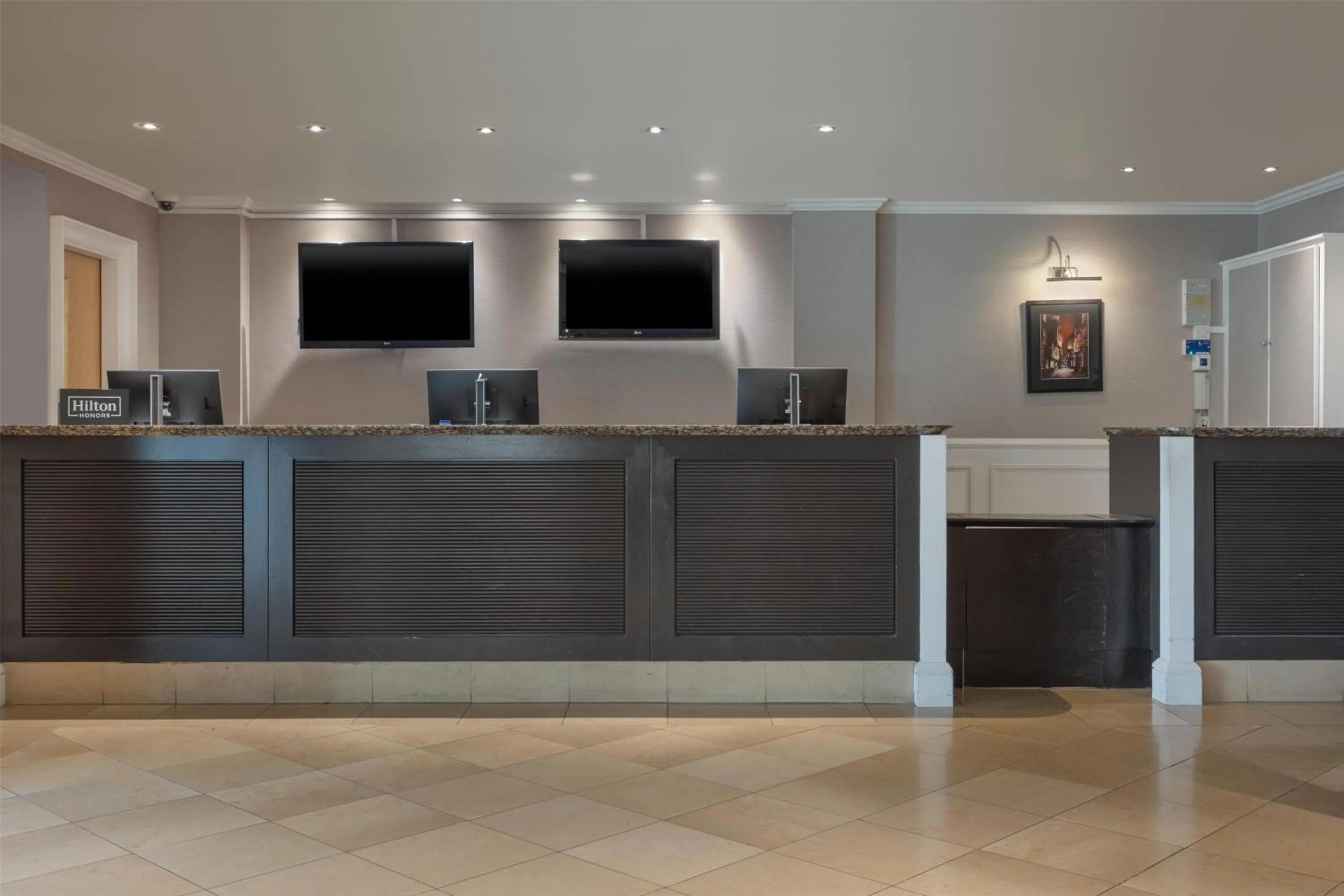 Lobby or reception in Hilton York