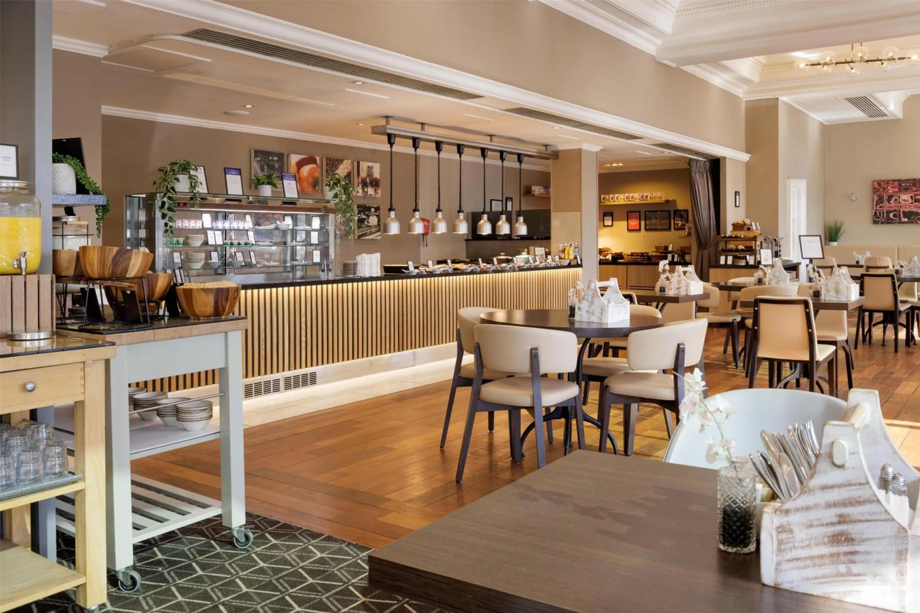 Breakfast in Hilton York