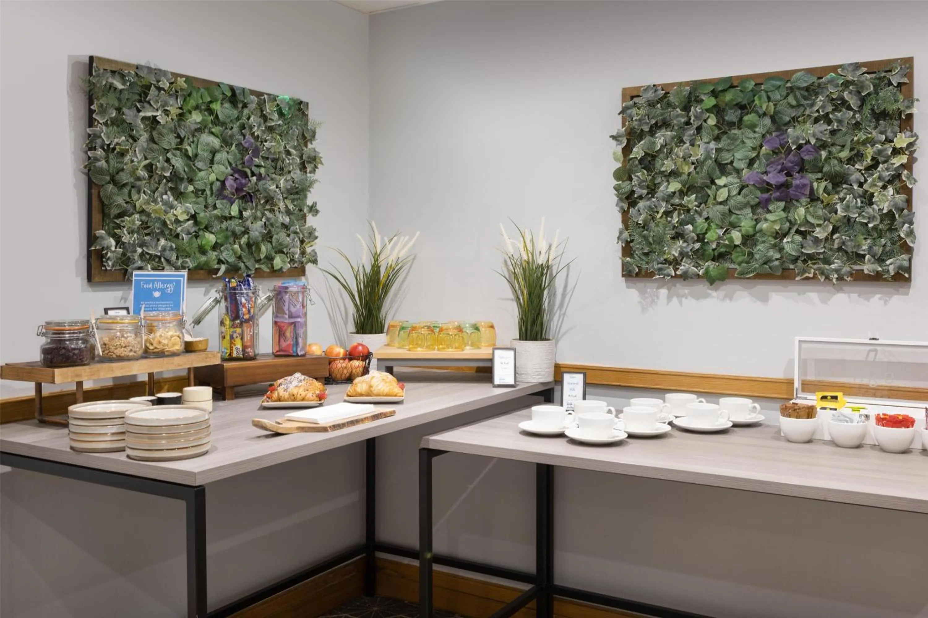 Dining area in Hilton York