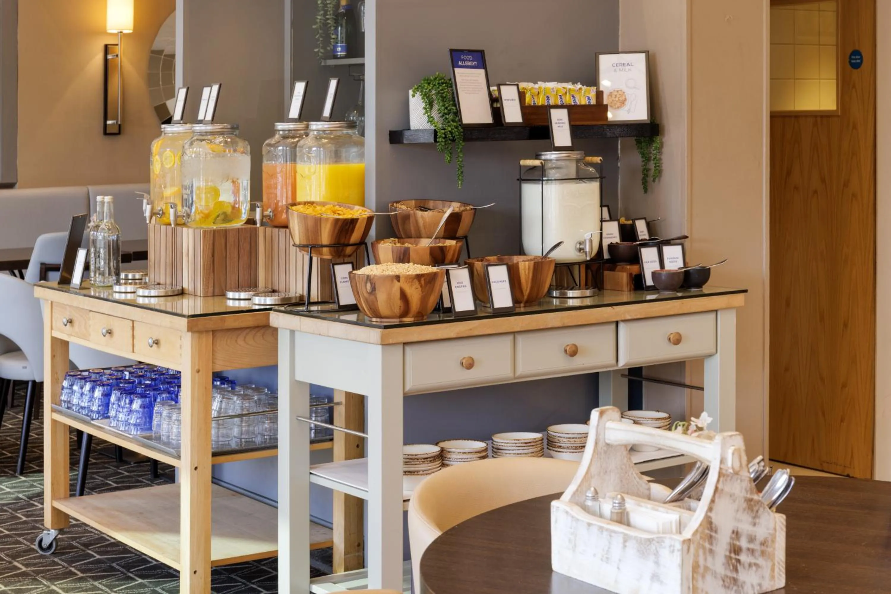 Breakfast in Hilton York