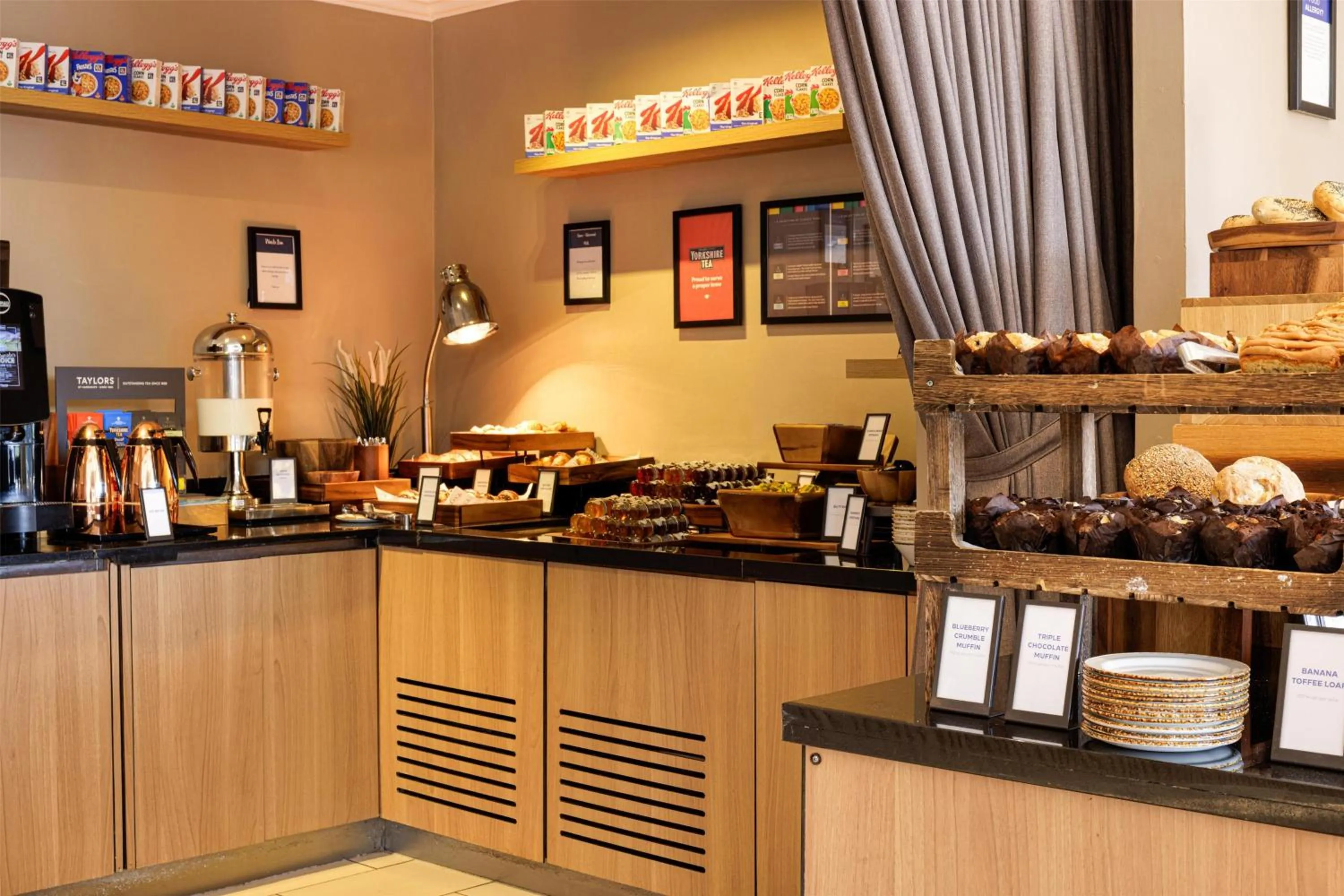 Breakfast in Hilton York