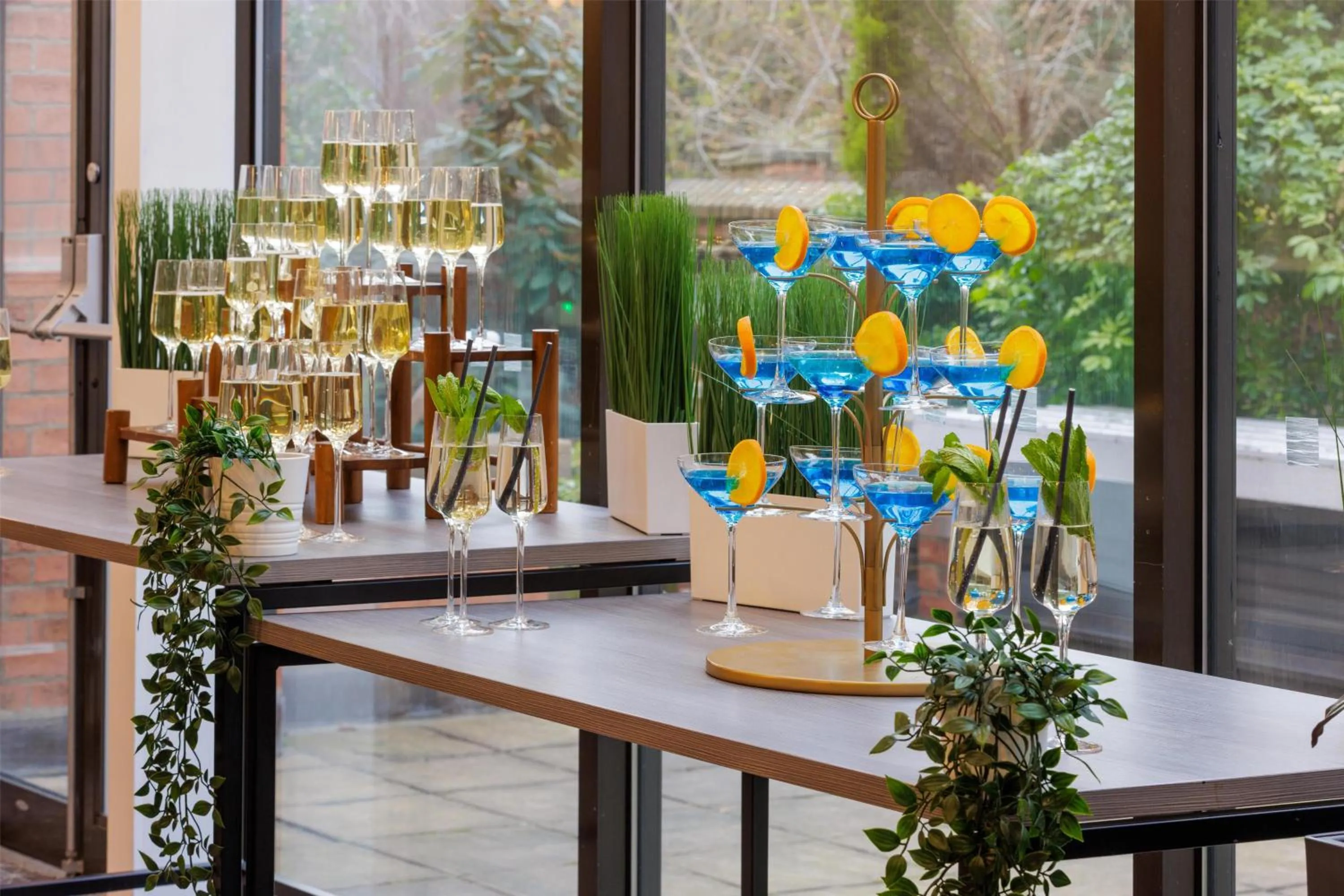 Dining area in Hilton York