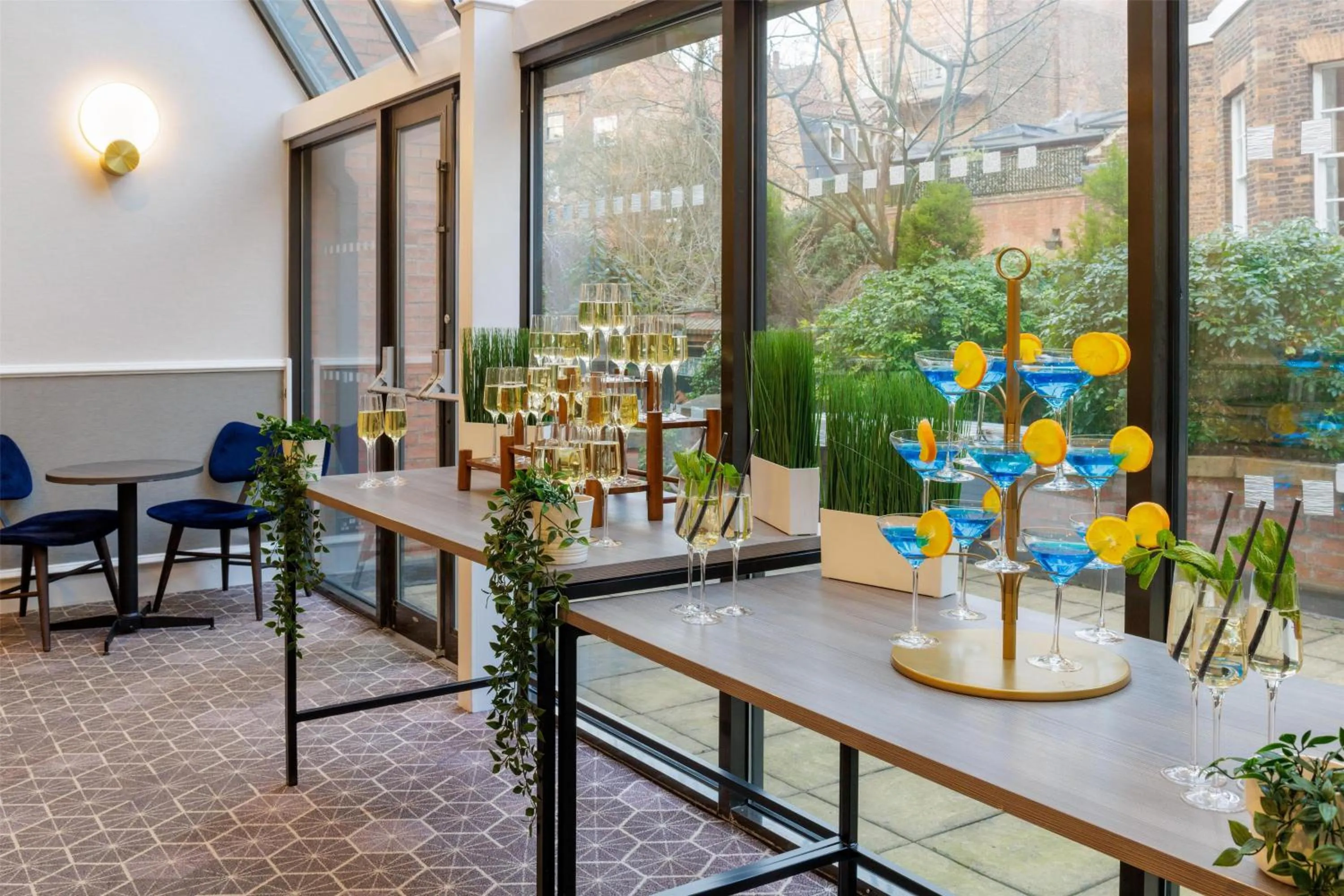 Dining area in Hilton York