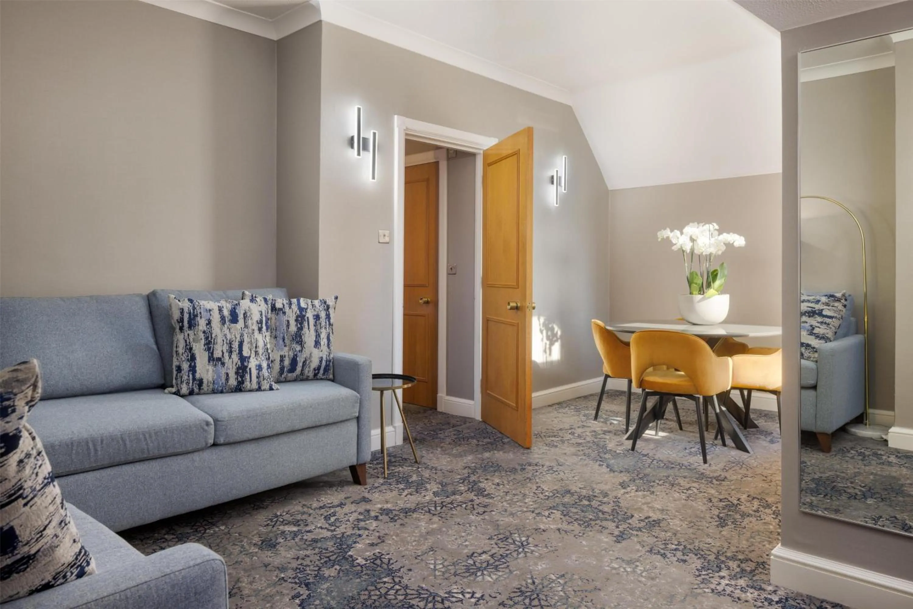 Living room in Hilton York