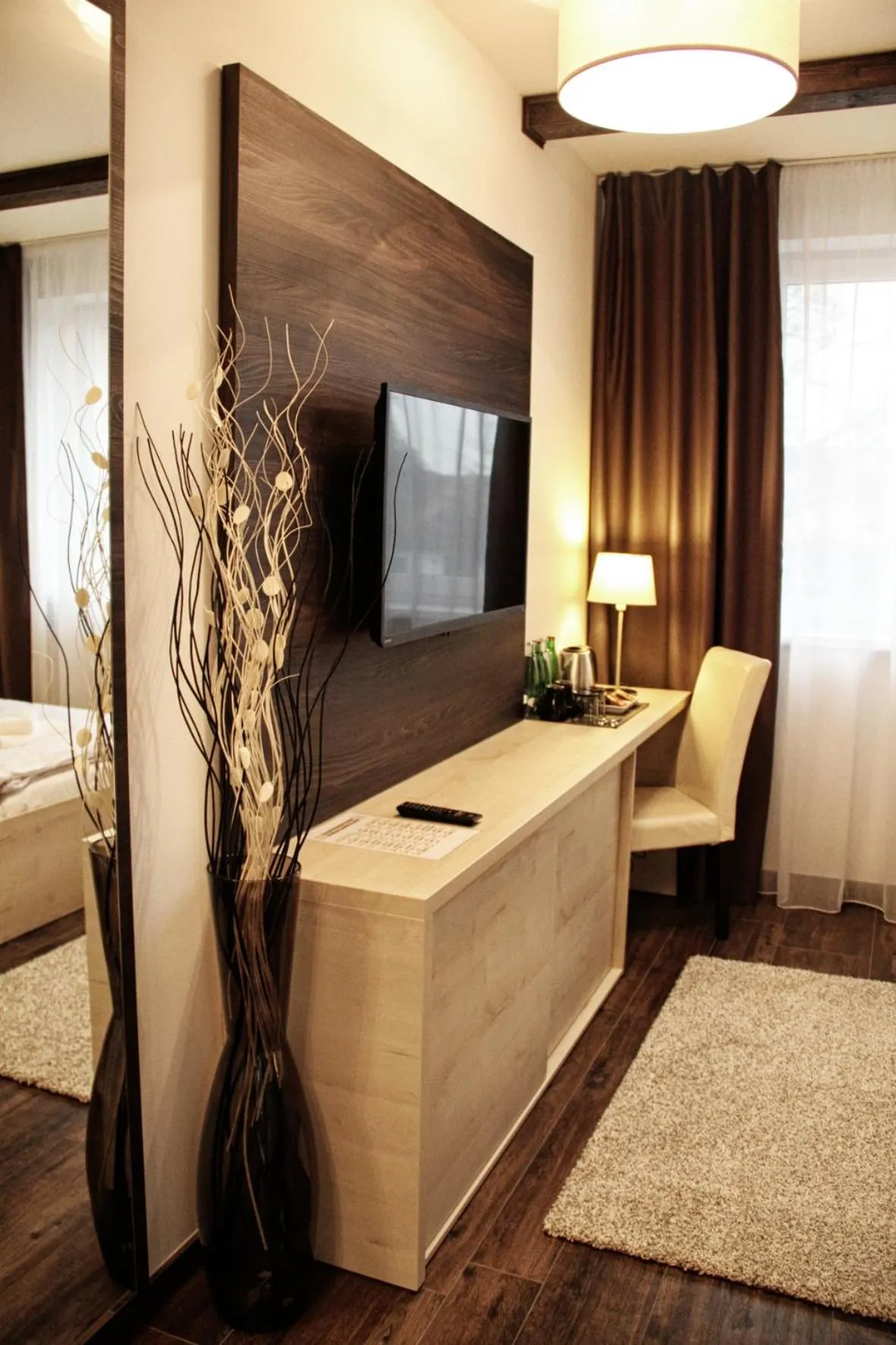 Bed in Hotel U Kašny