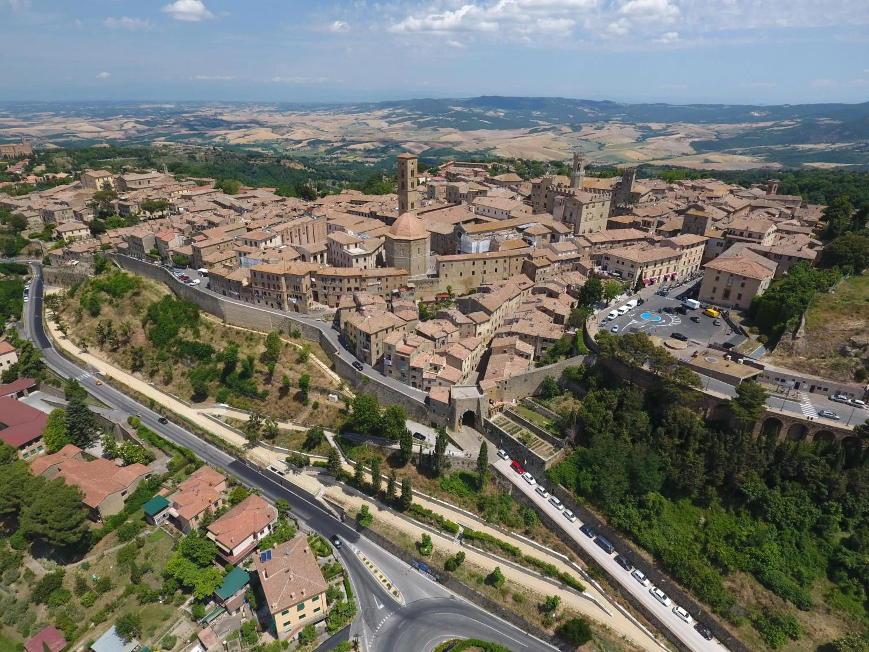 Natural landscape in Hotel Villa Porta All'Arco