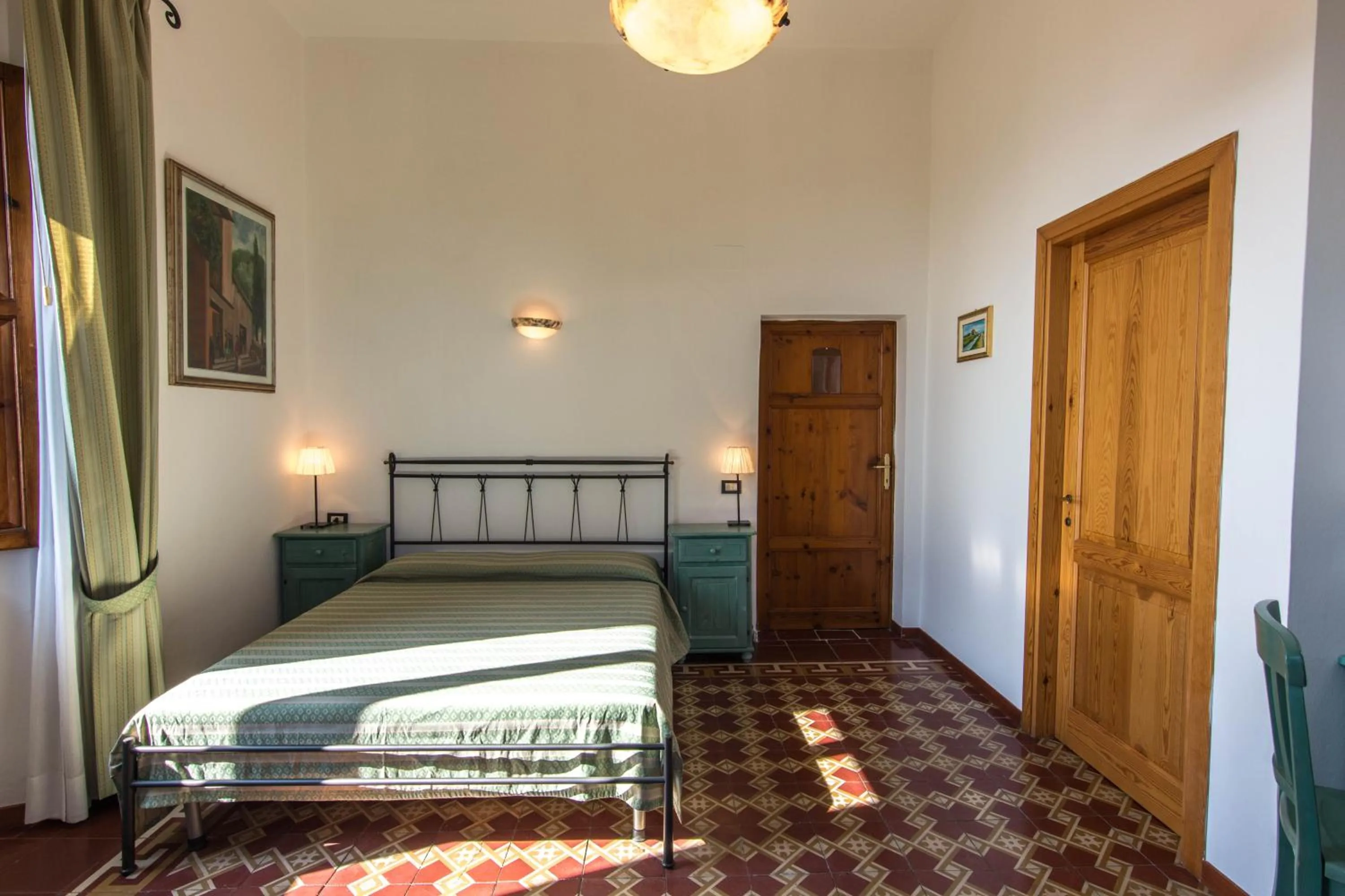 Bedroom, Bed in Hotel Villa Porta All'Arco