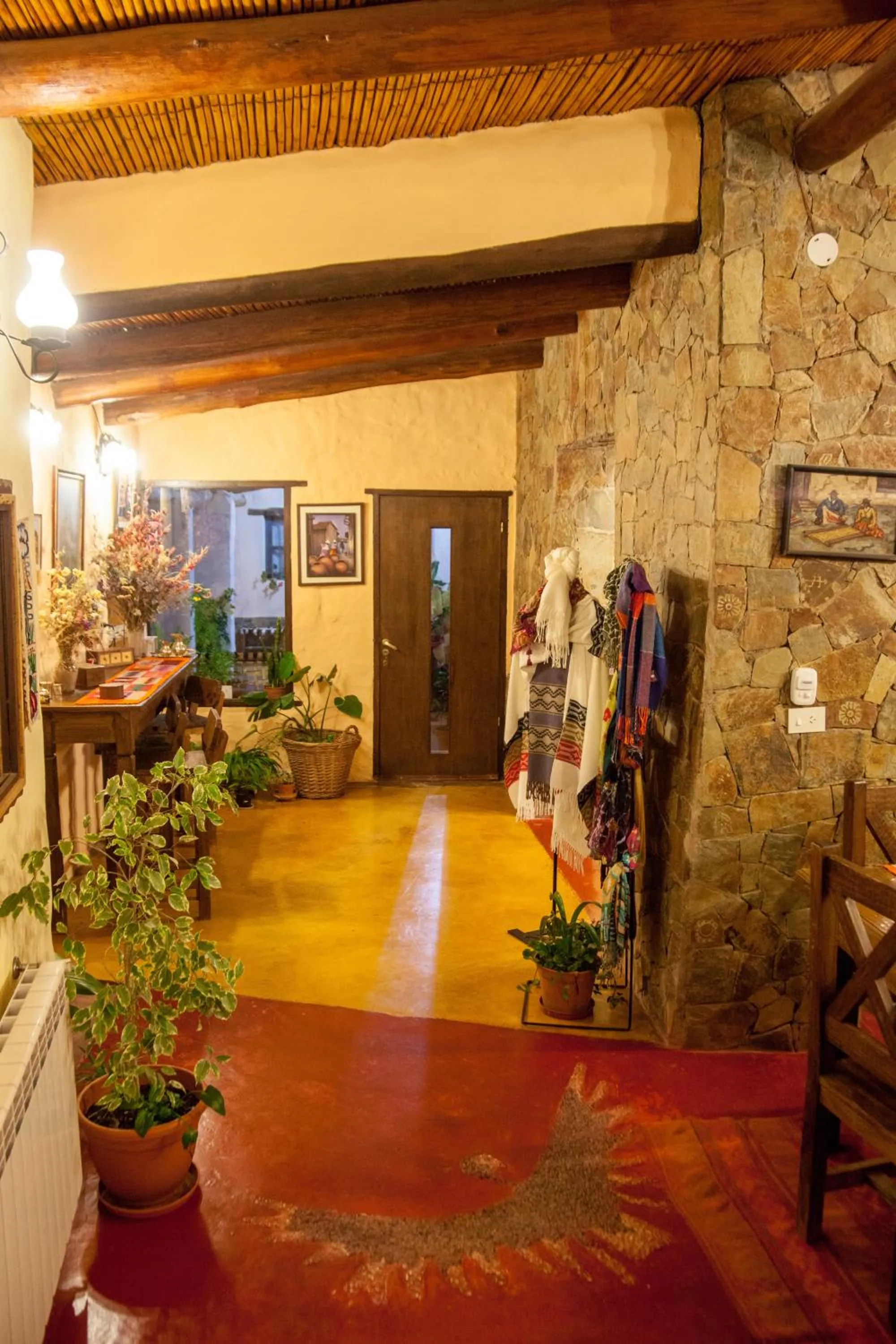 Lobby or reception in Hotel Norte Rupestre