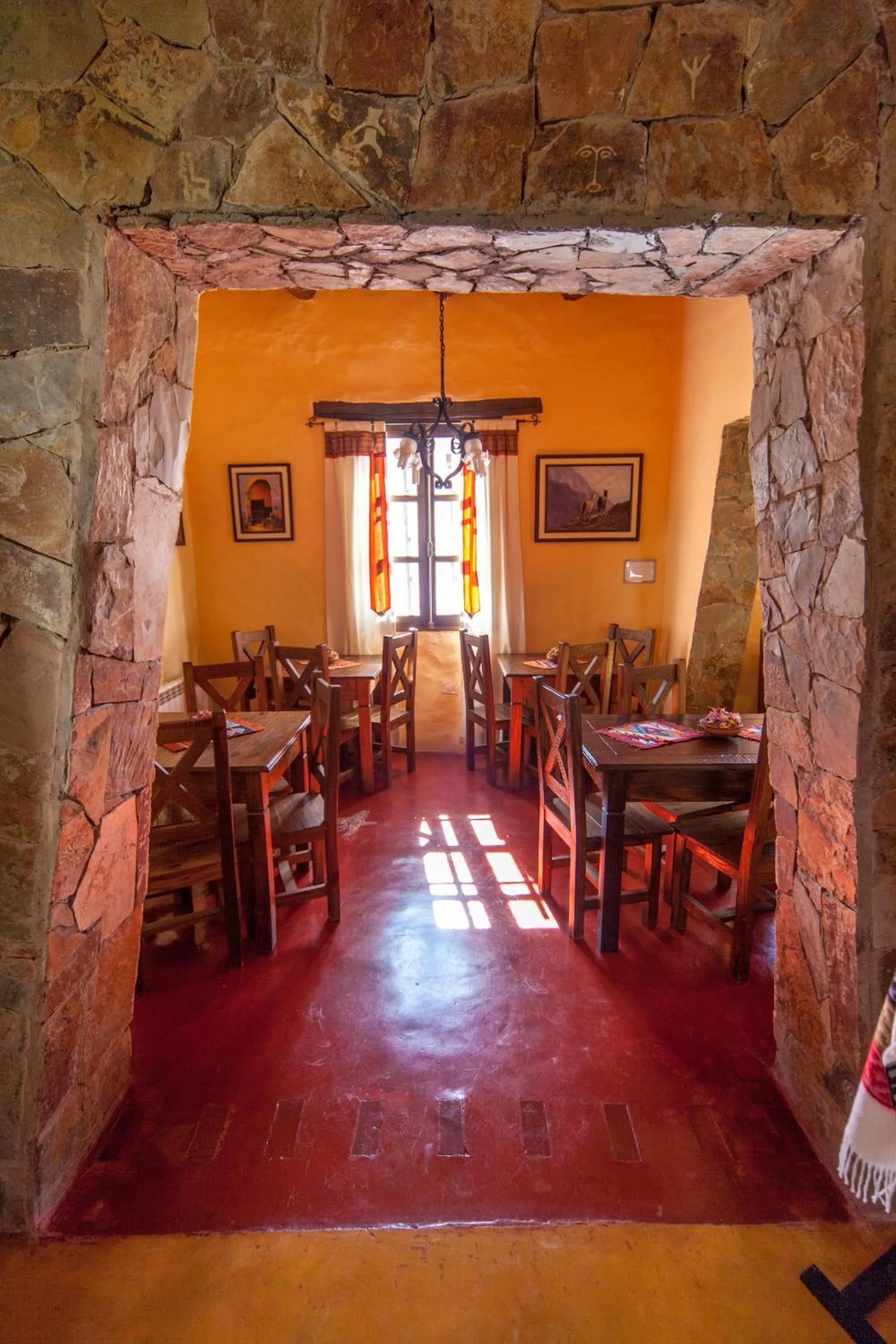 Lobby or reception in Hotel Norte Rupestre