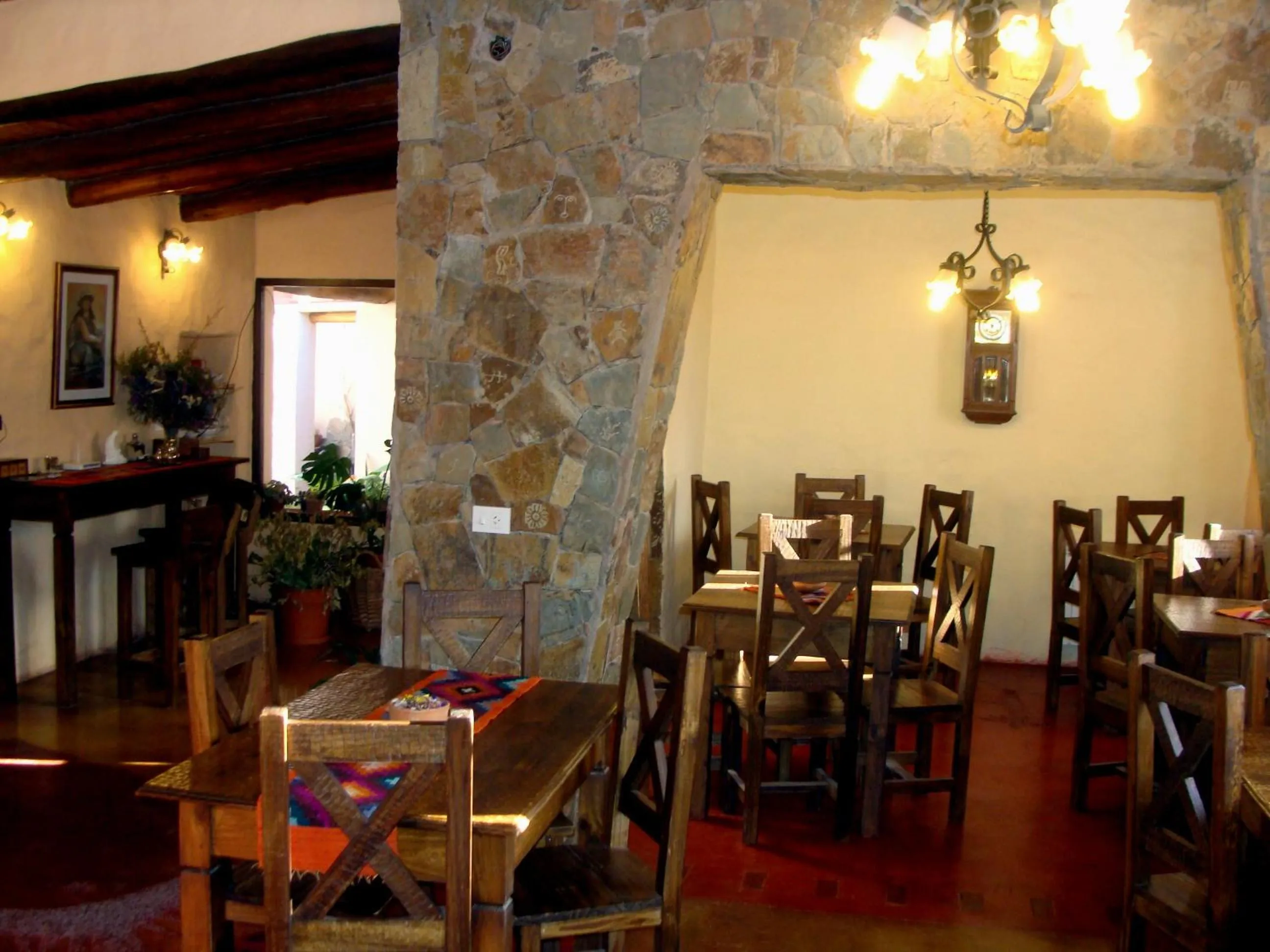 Lobby or reception in Hotel Norte Rupestre