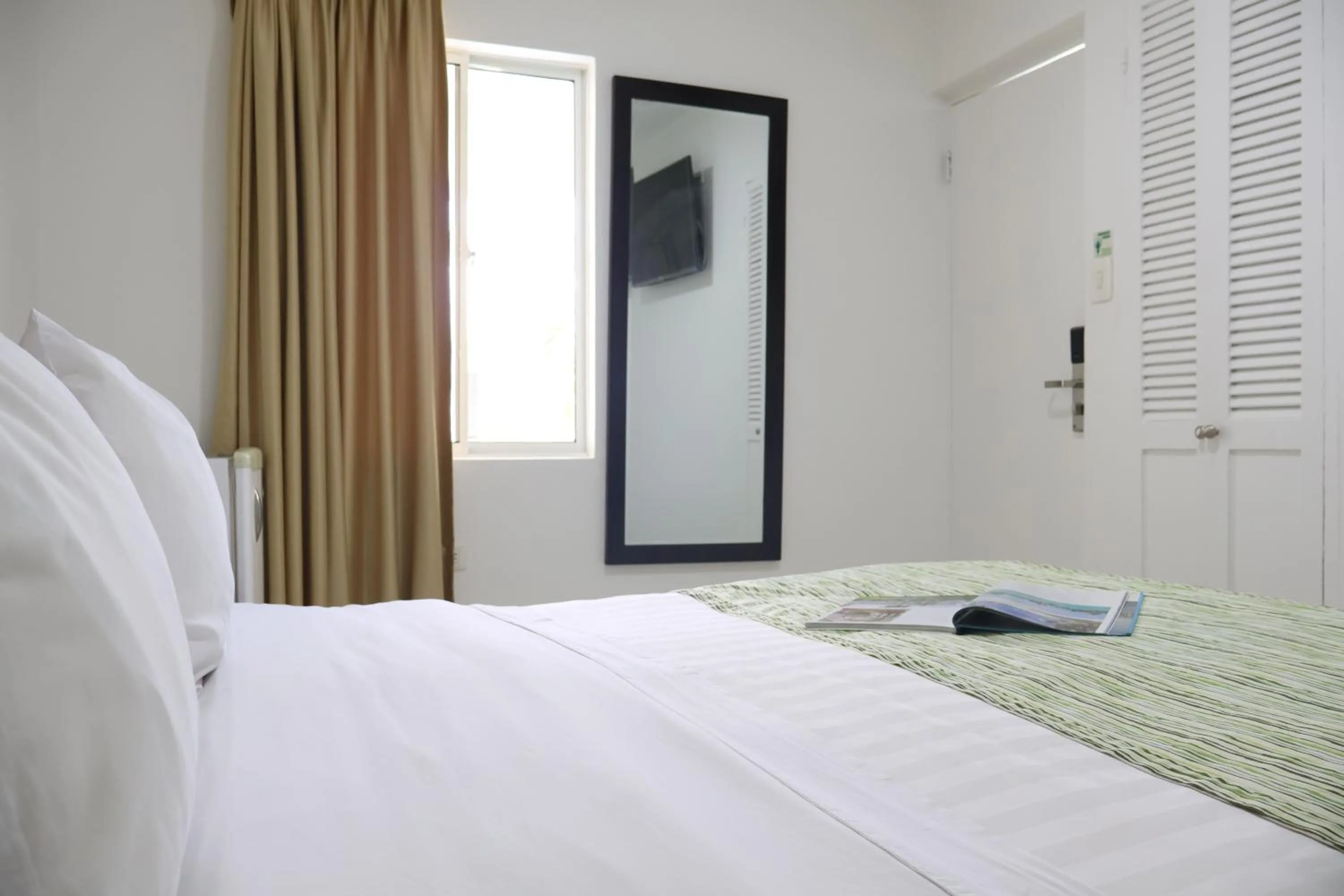 Bed in Hotel El Dorado