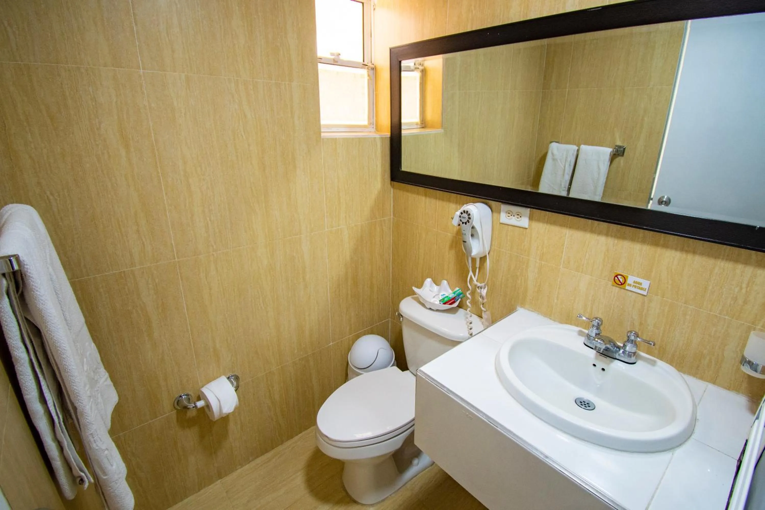 Bathroom in Hotel El Dorado