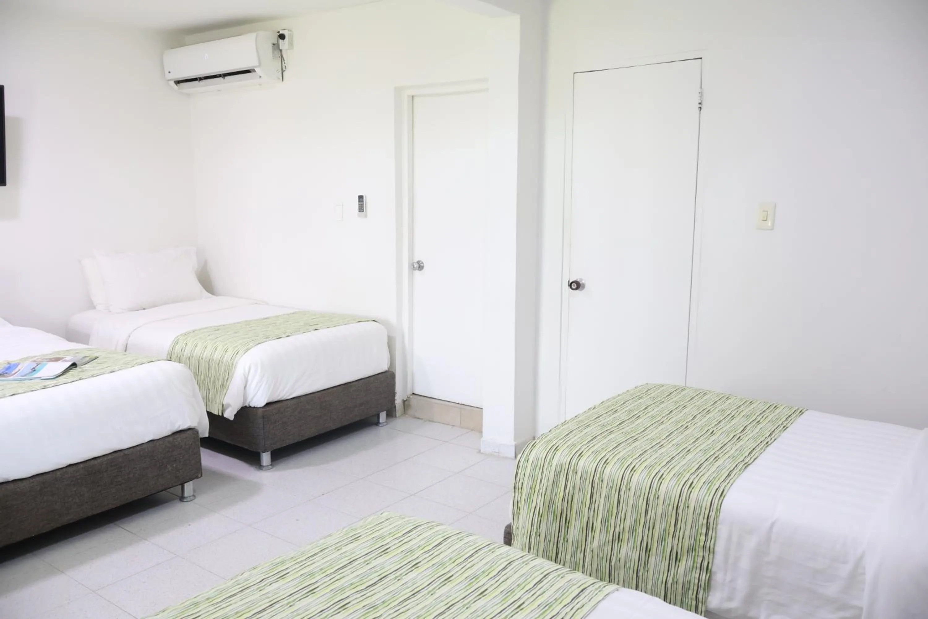 Bed in Hotel El Dorado