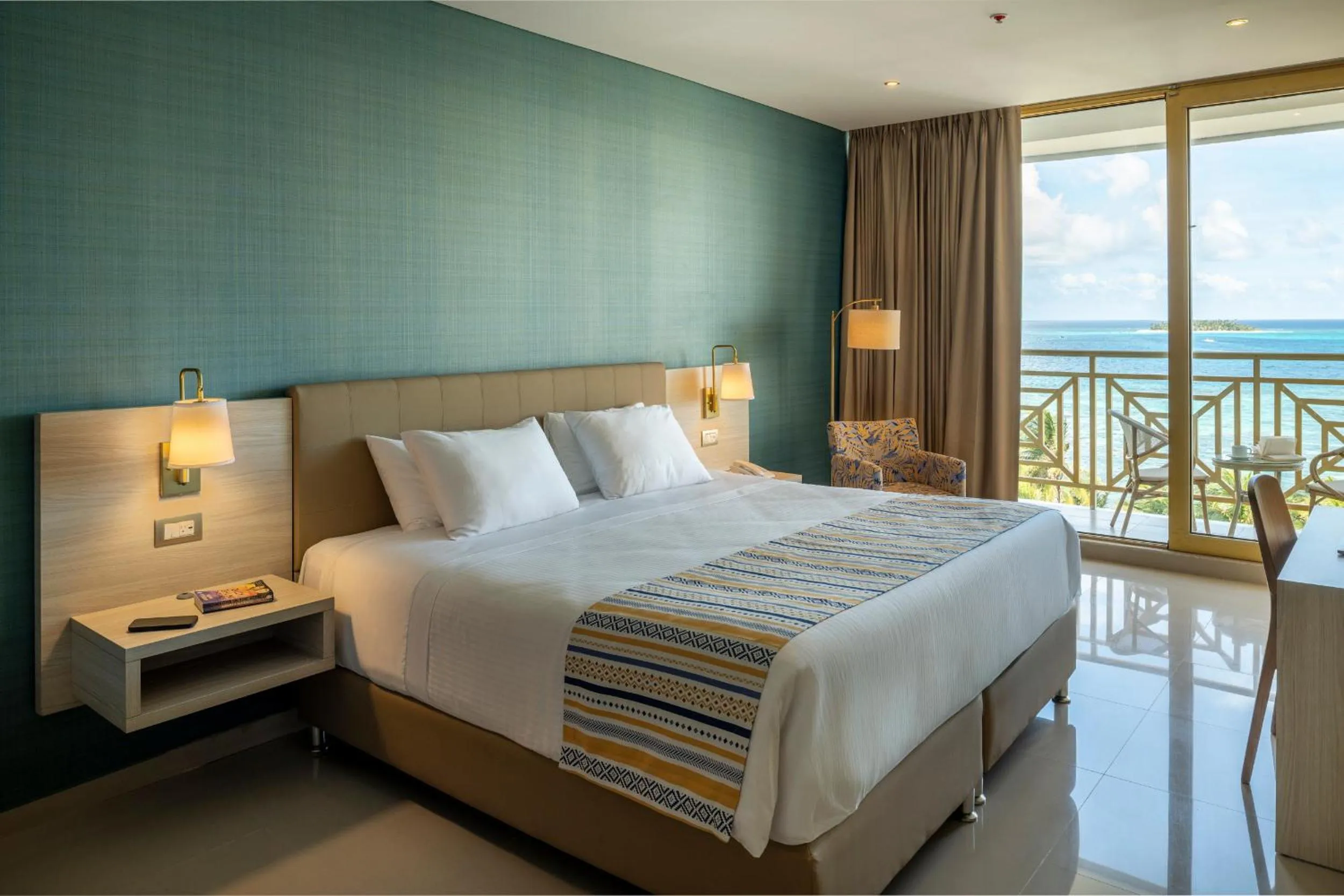 Bed in Hotel El Dorado