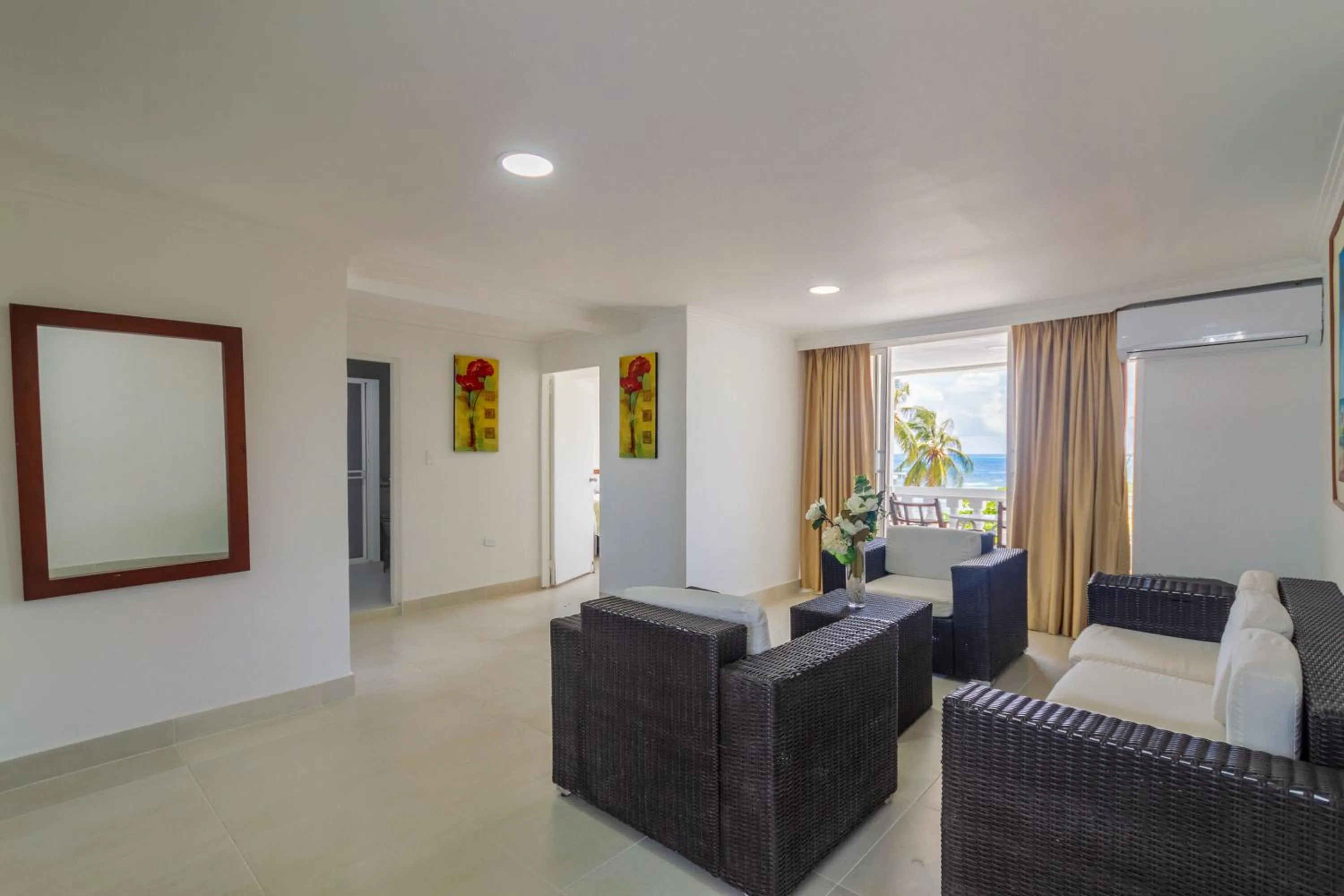 Living room in Hotel El Dorado