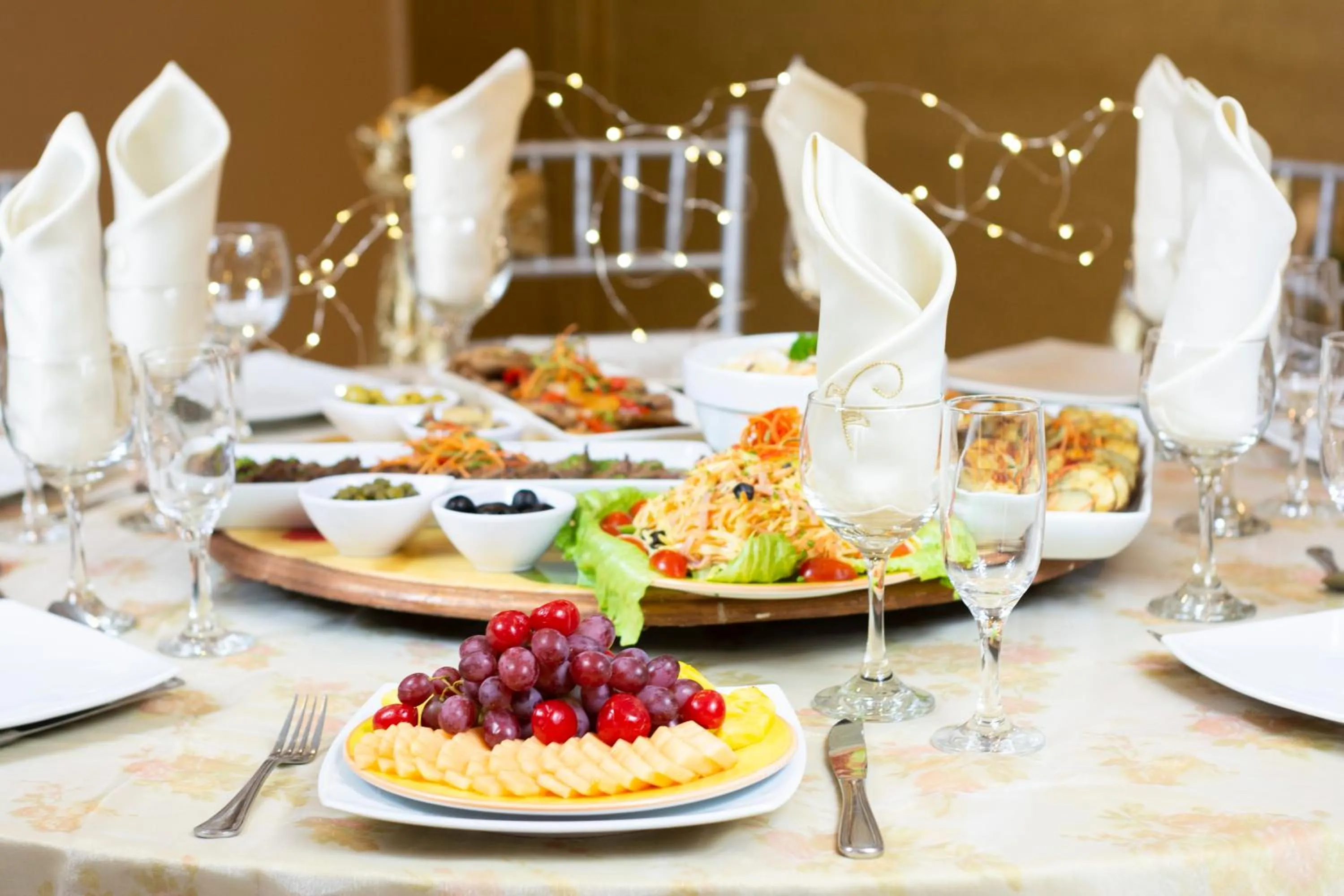 Food close-up in Hotel El Dorado