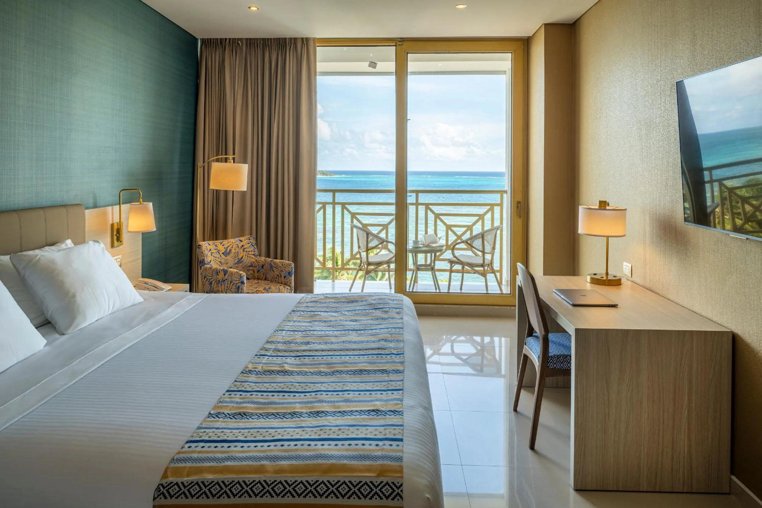 Bed in Hotel El Dorado