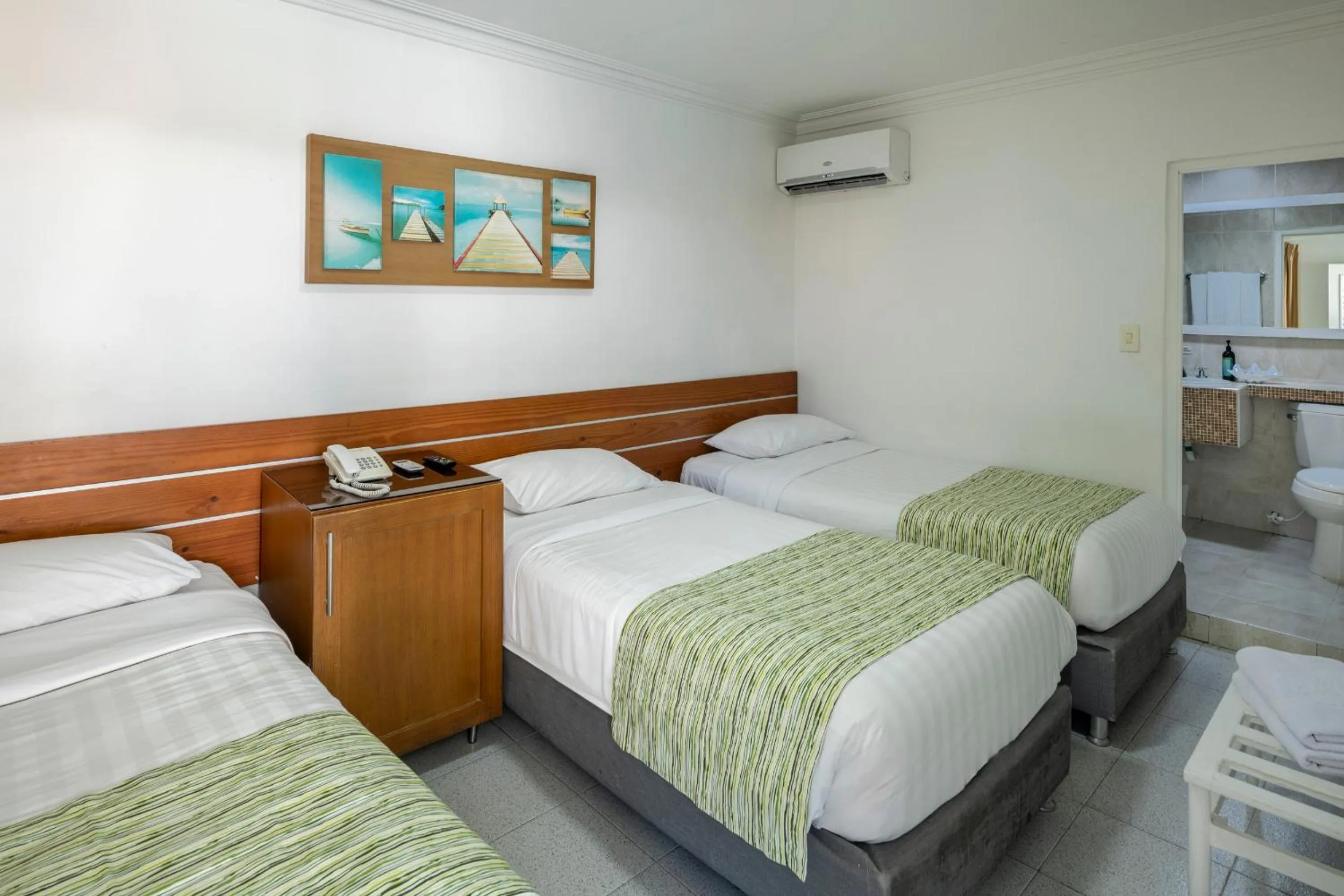 Bed in Hotel El Dorado