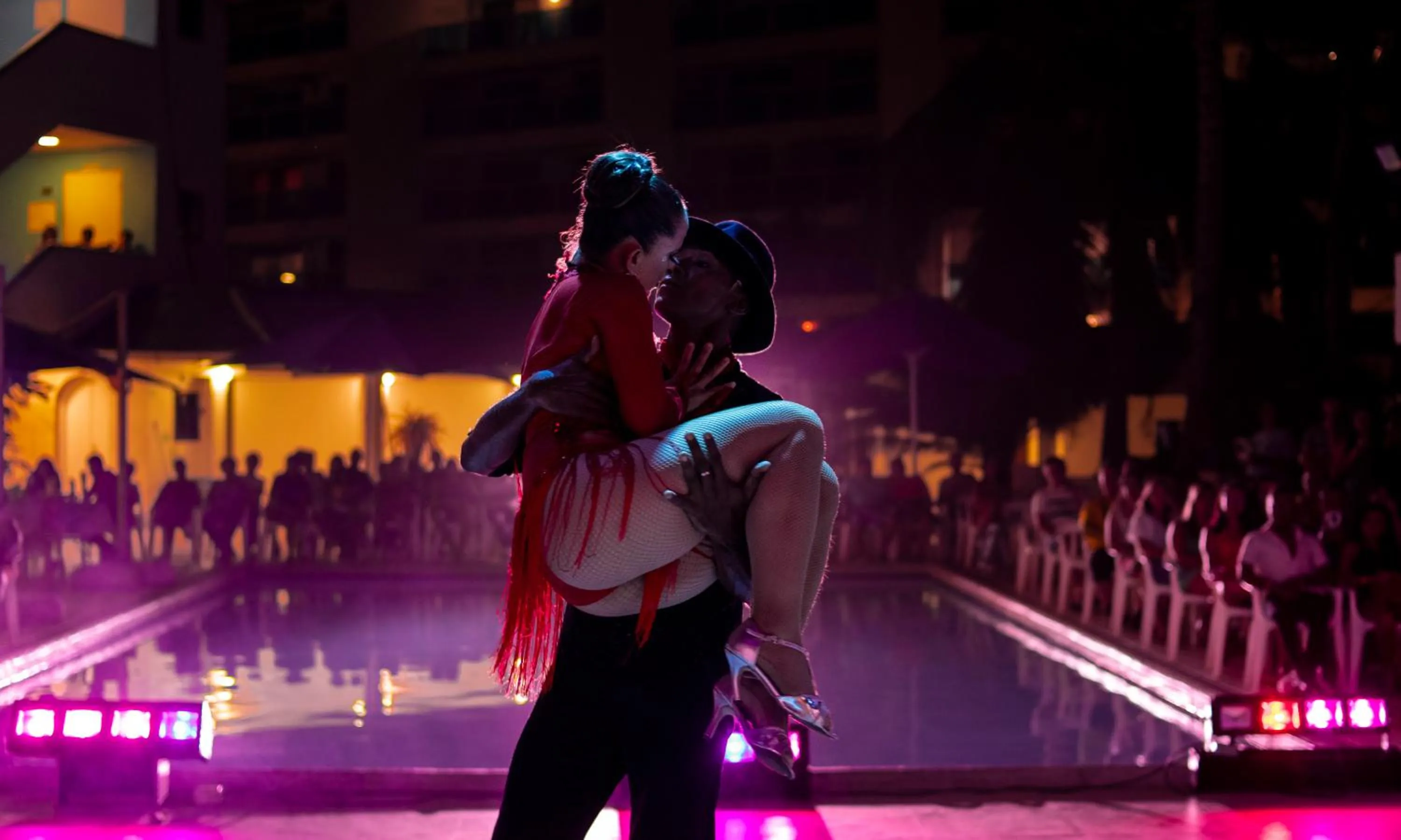 Evening entertainment in Hotel El Dorado