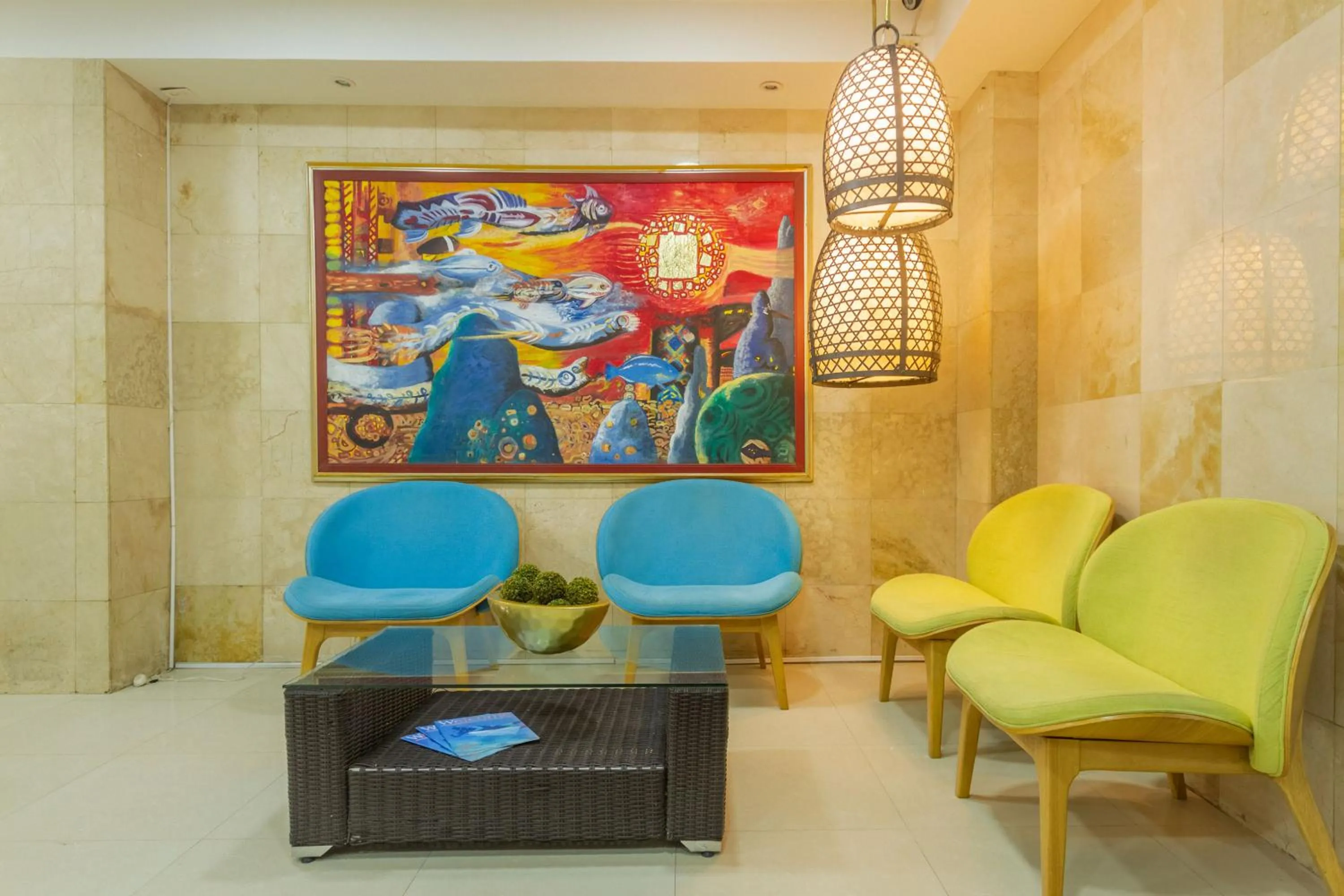 Lobby or reception in Hotel El Dorado