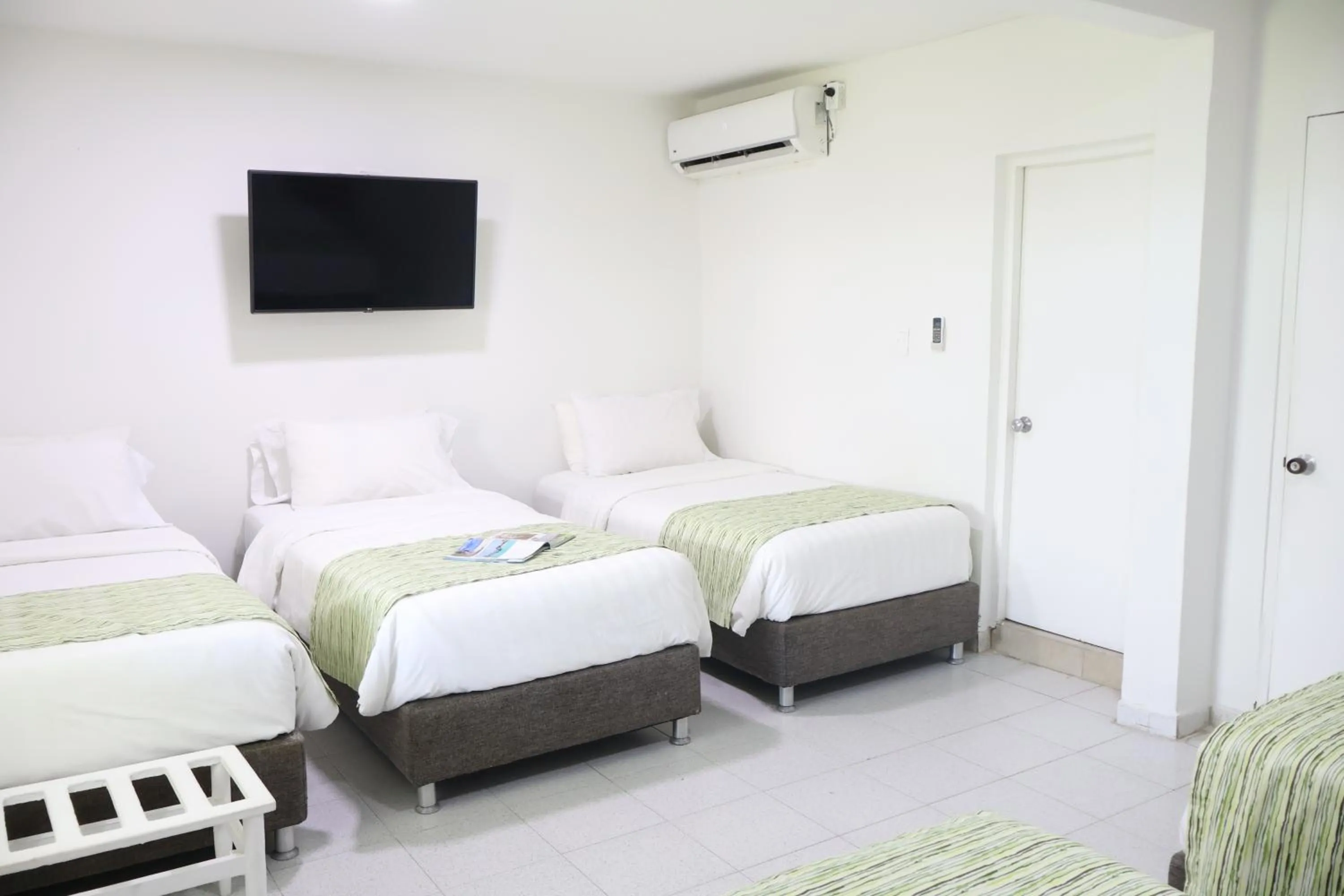 Bed in Hotel El Dorado