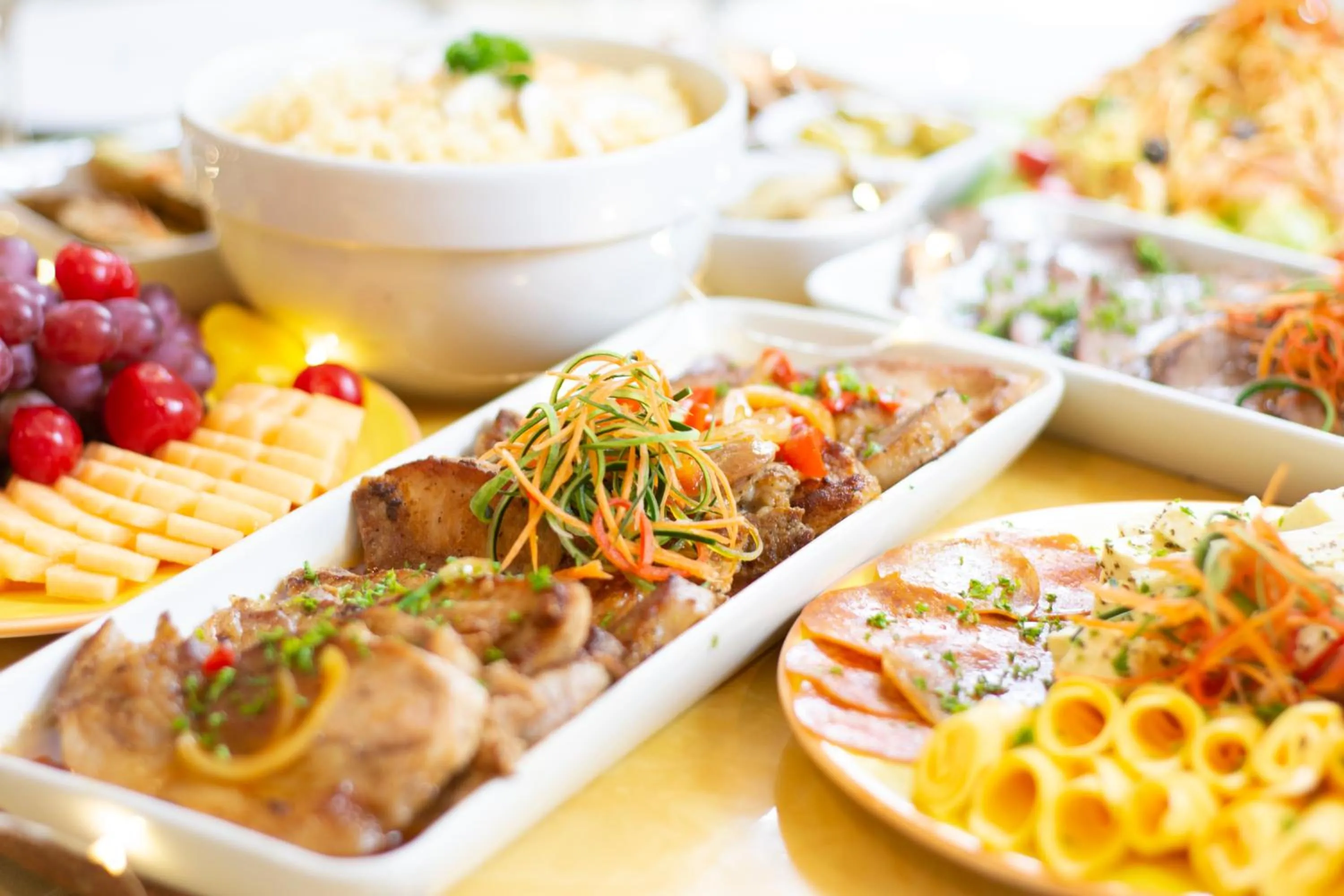 Dinner in Hotel El Dorado