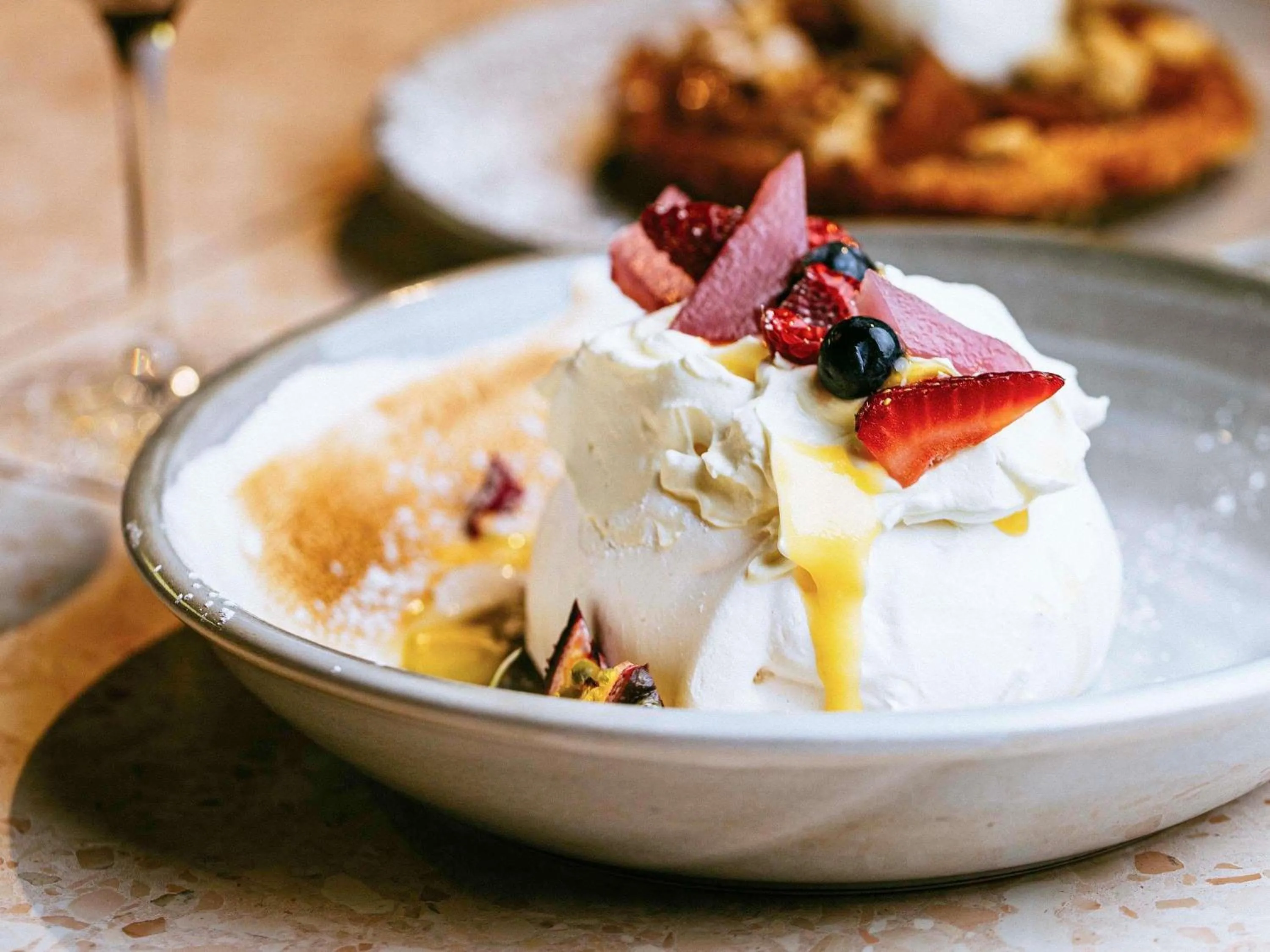 Restaurant/places to eat in Pullman Melbourne City Centre