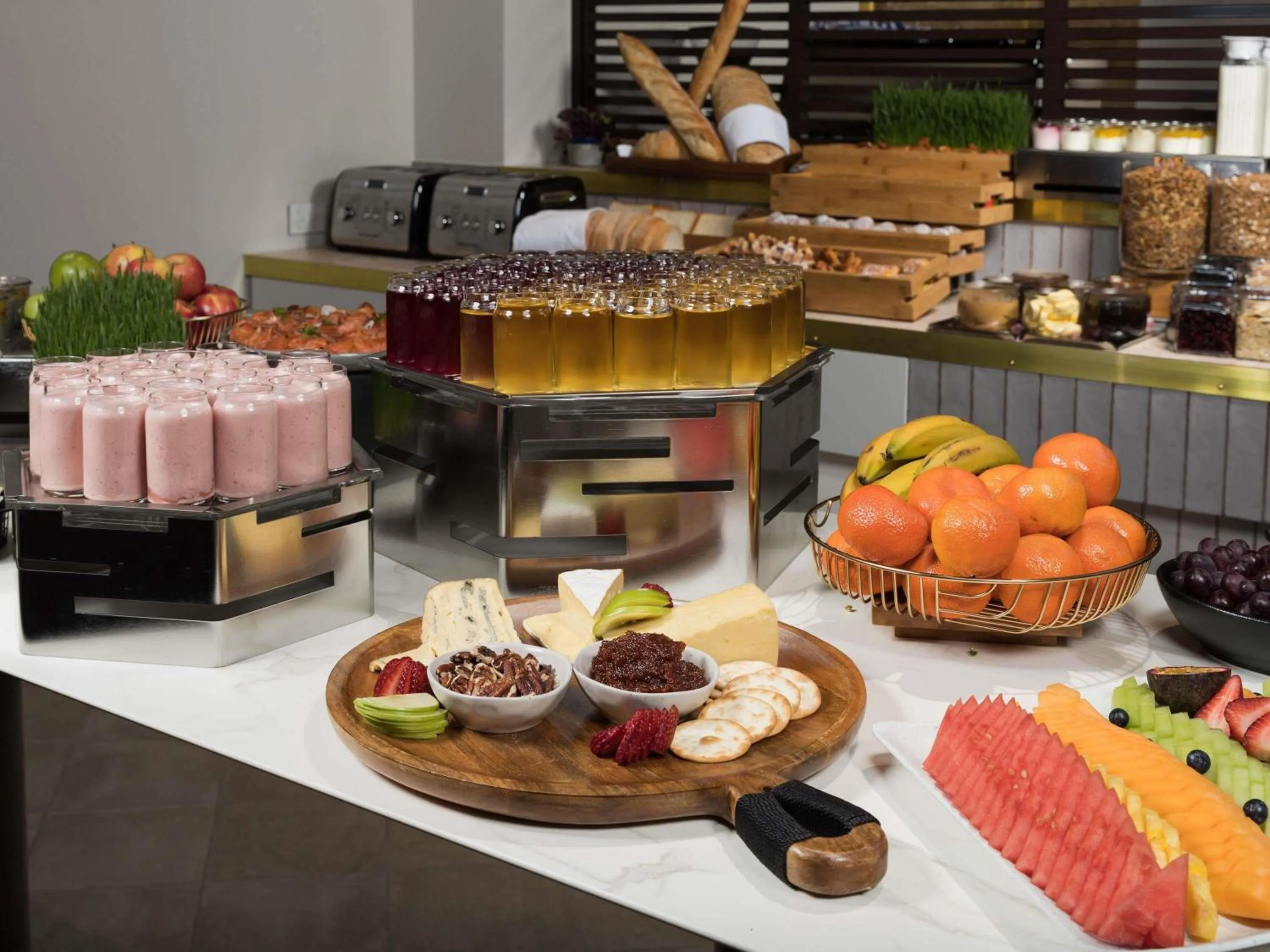 Breakfast in Pullman Melbourne City Centre