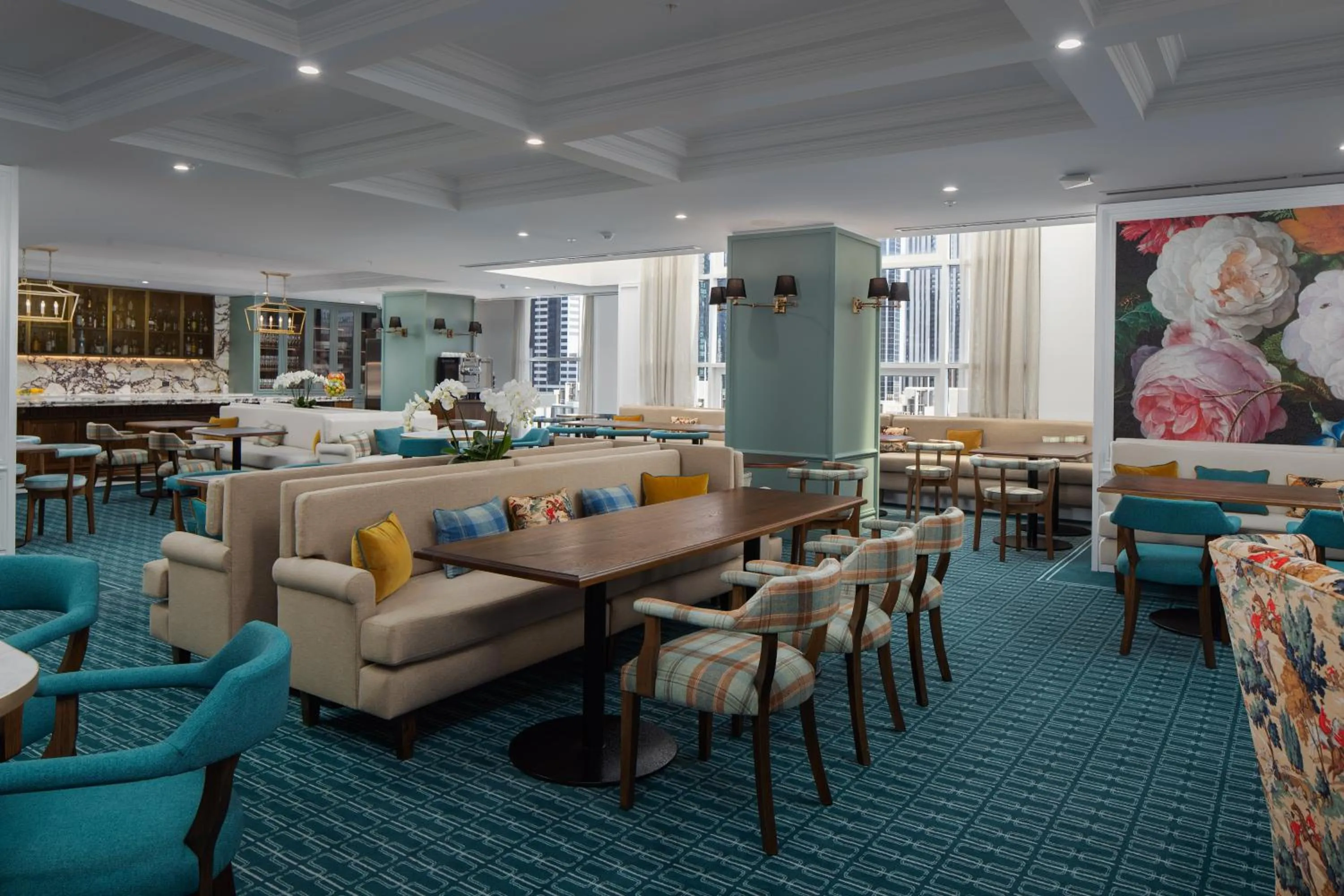 Lounge or bar in Pullman Melbourne City Centre