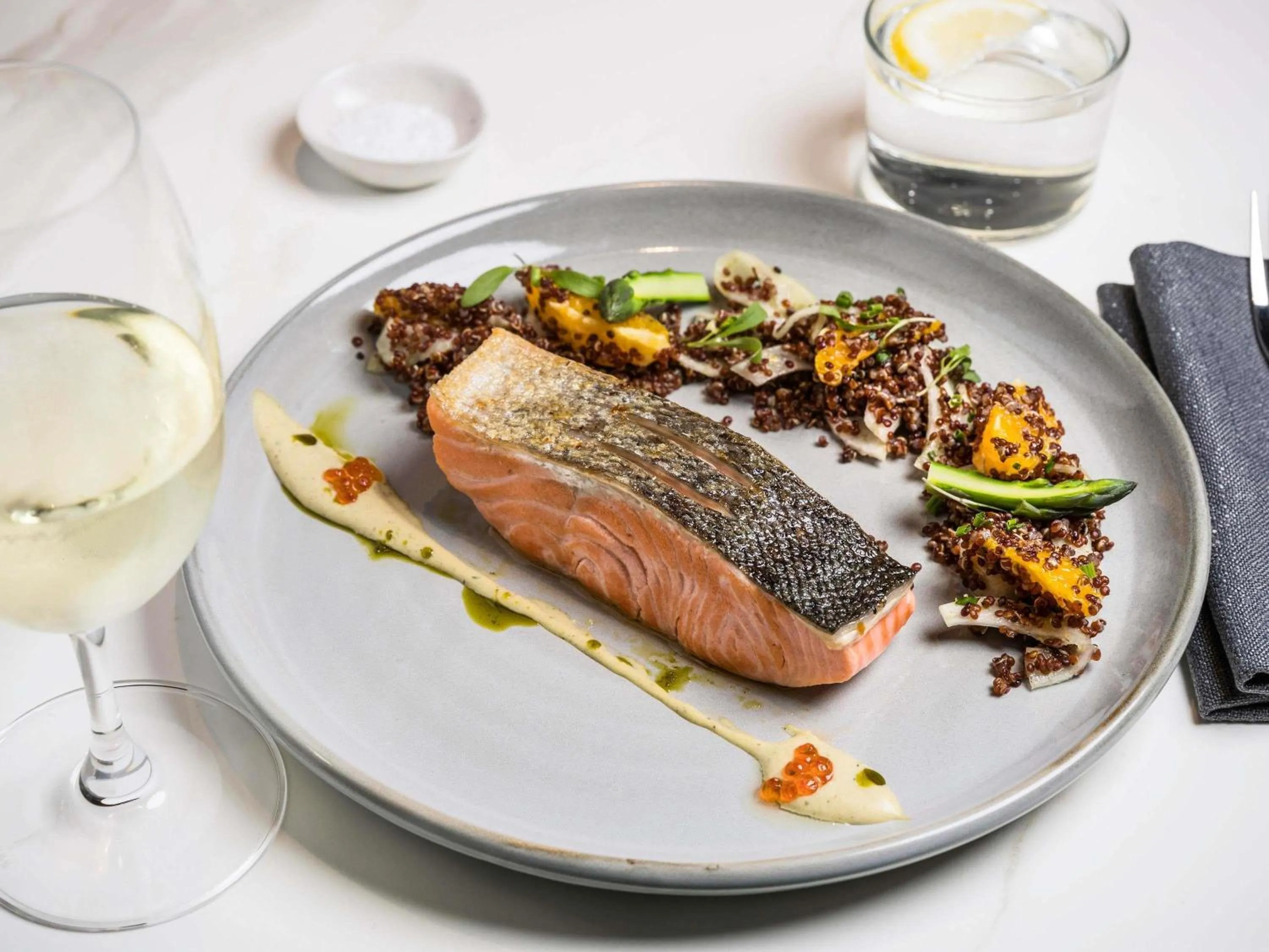 Restaurant/places to eat in Pullman Melbourne City Centre