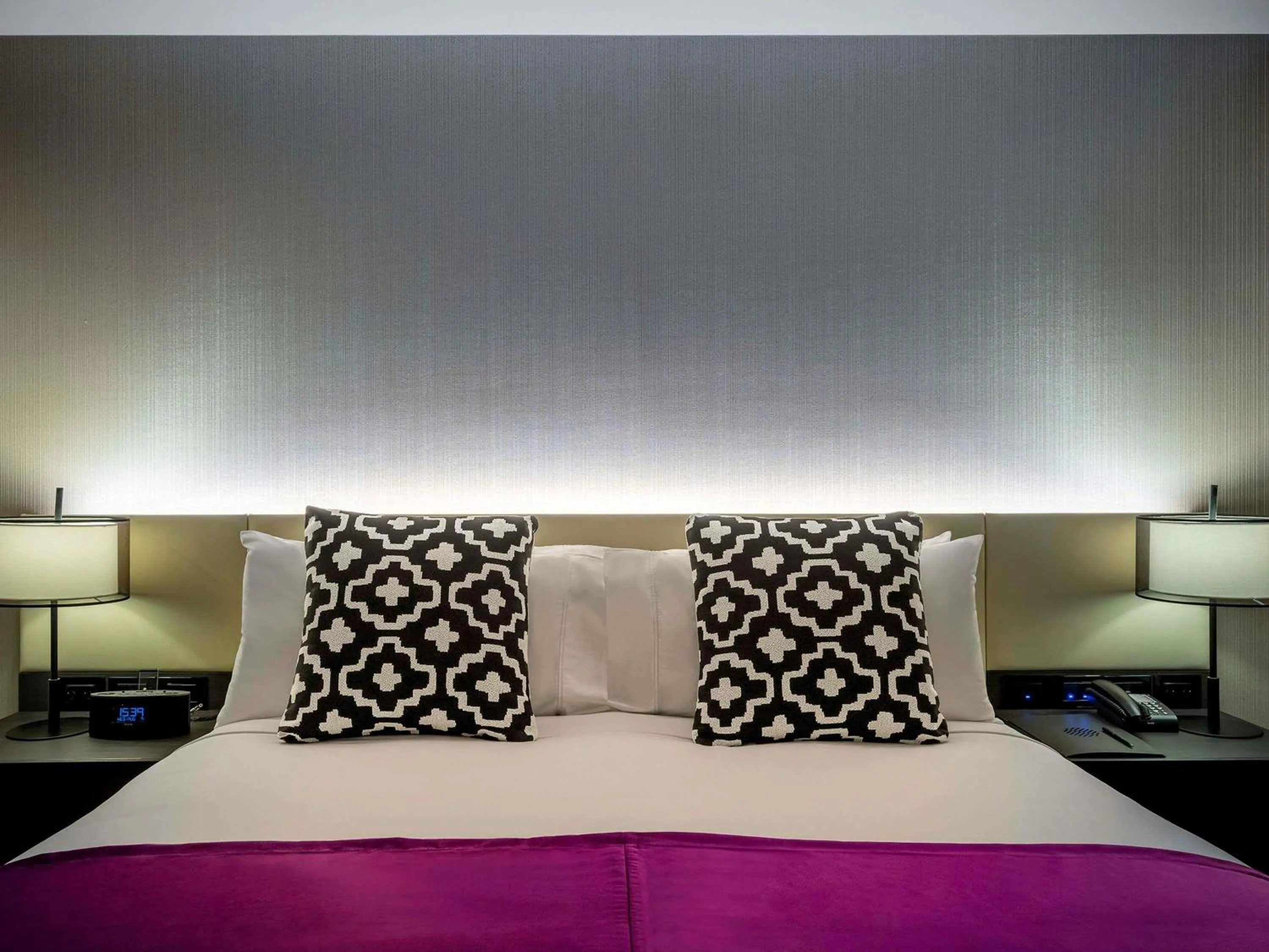 Bedroom, Bed in Pullman Melbourne City Centre