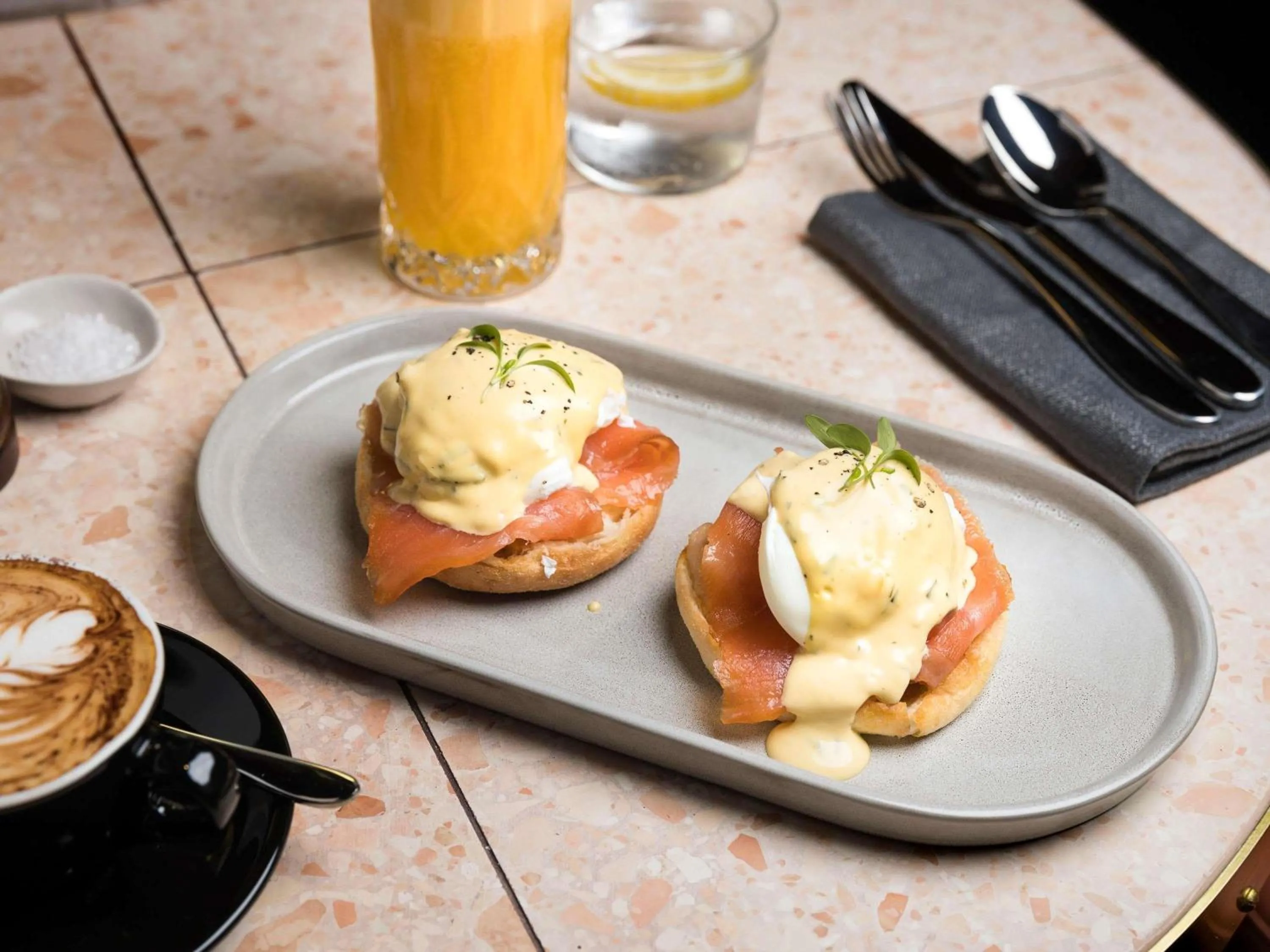 Breakfast in Pullman Melbourne City Centre