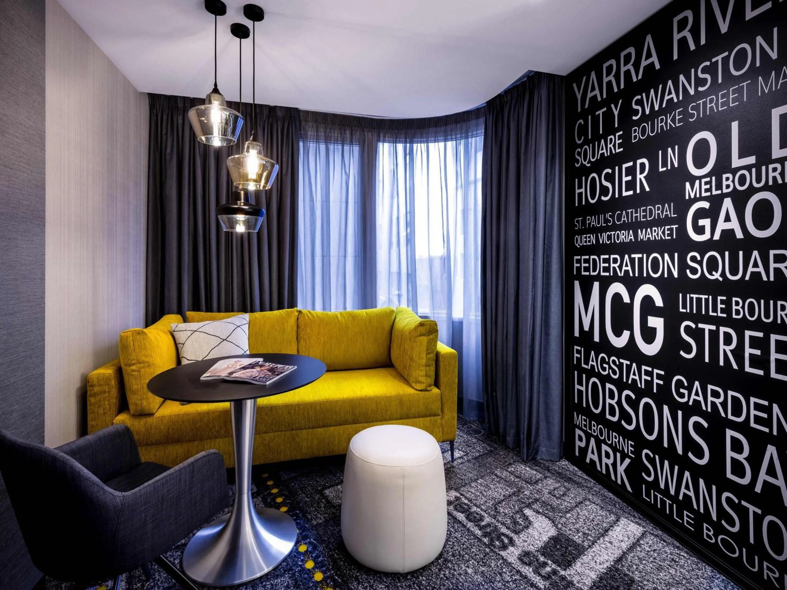 Bedroom in Pullman Melbourne City Centre