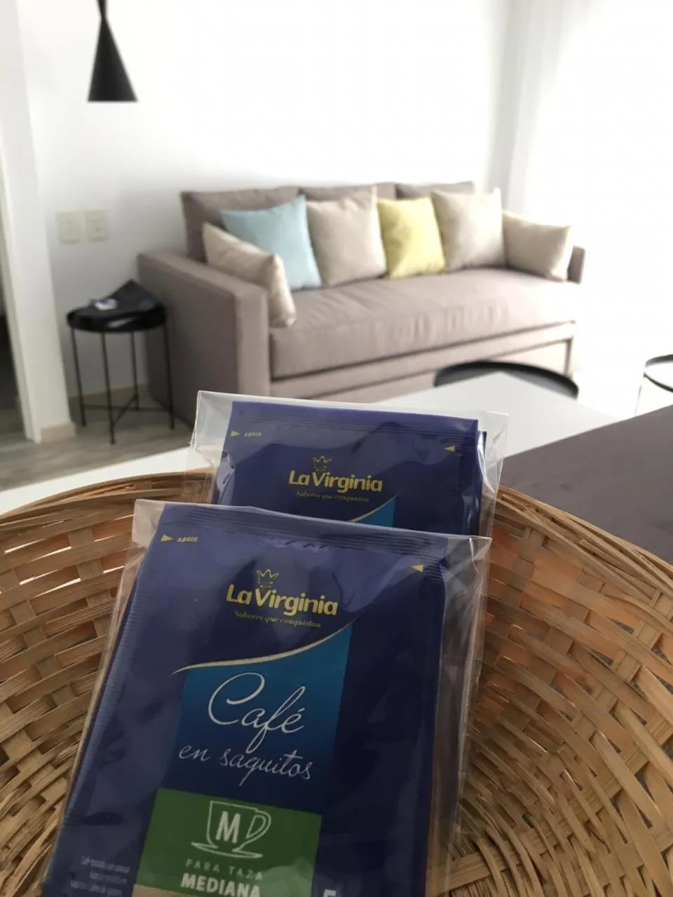 Living room in Color Botánico