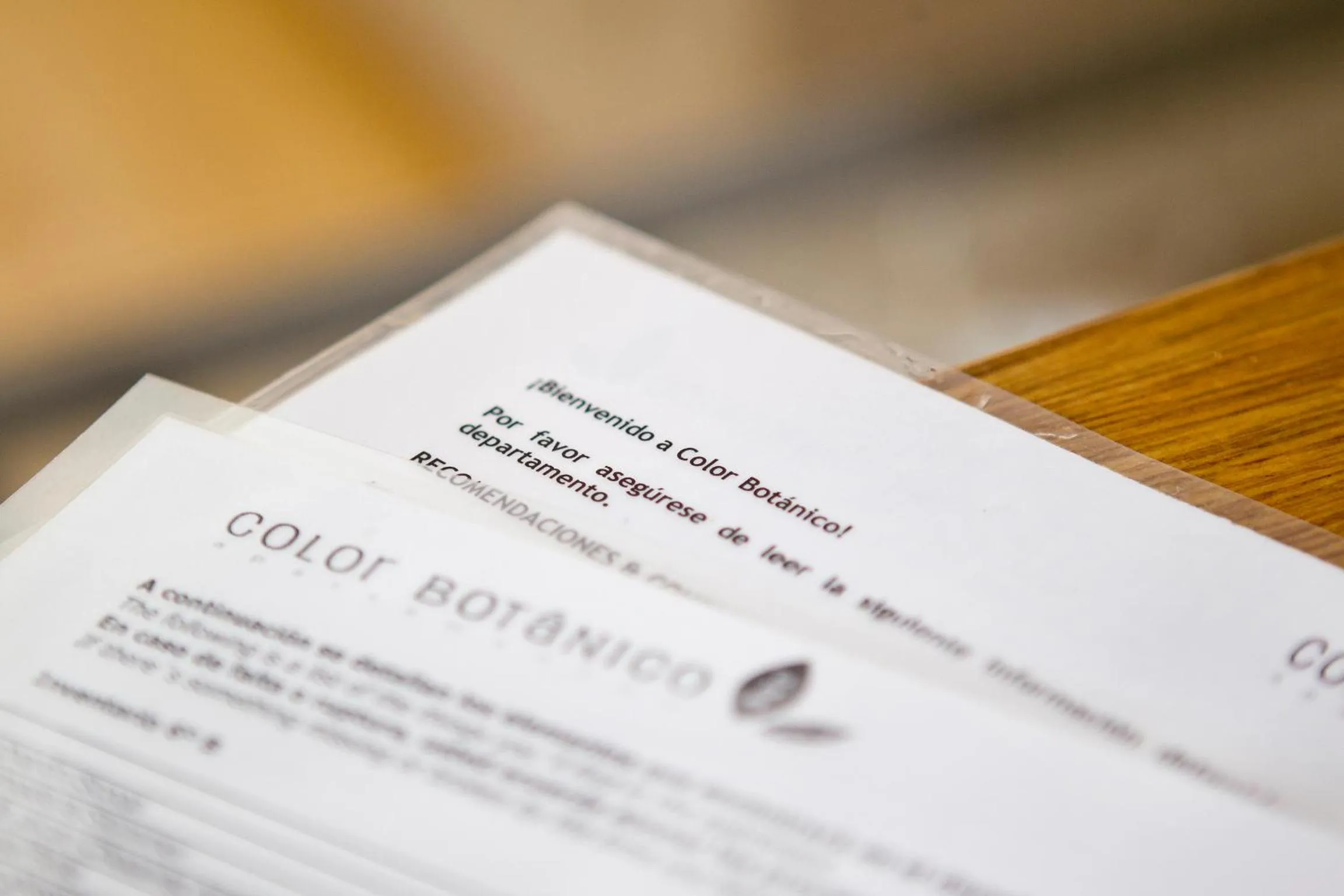 People in Color Botánico