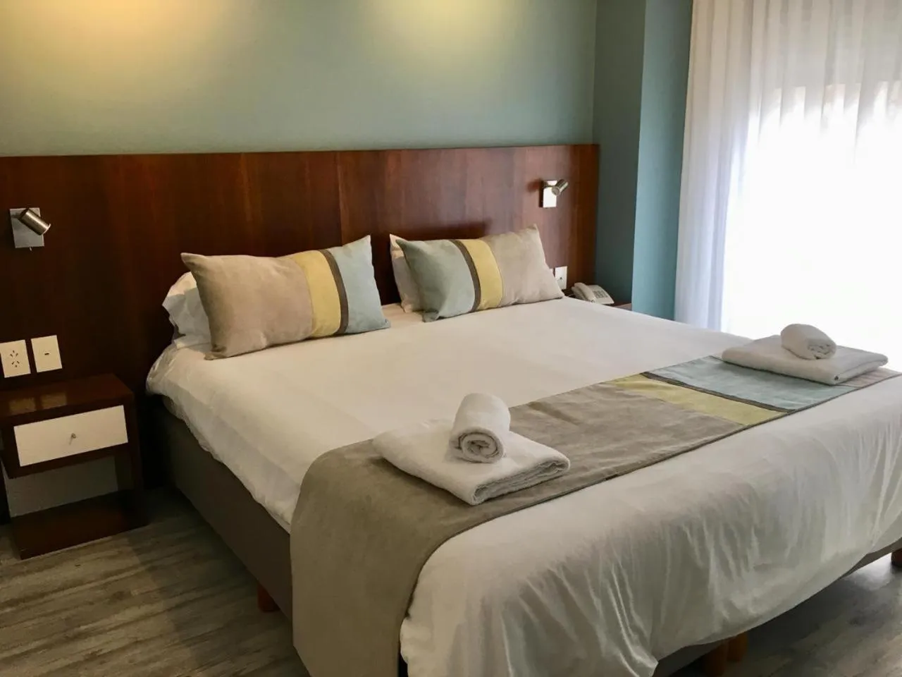 Bed in Color Botánico