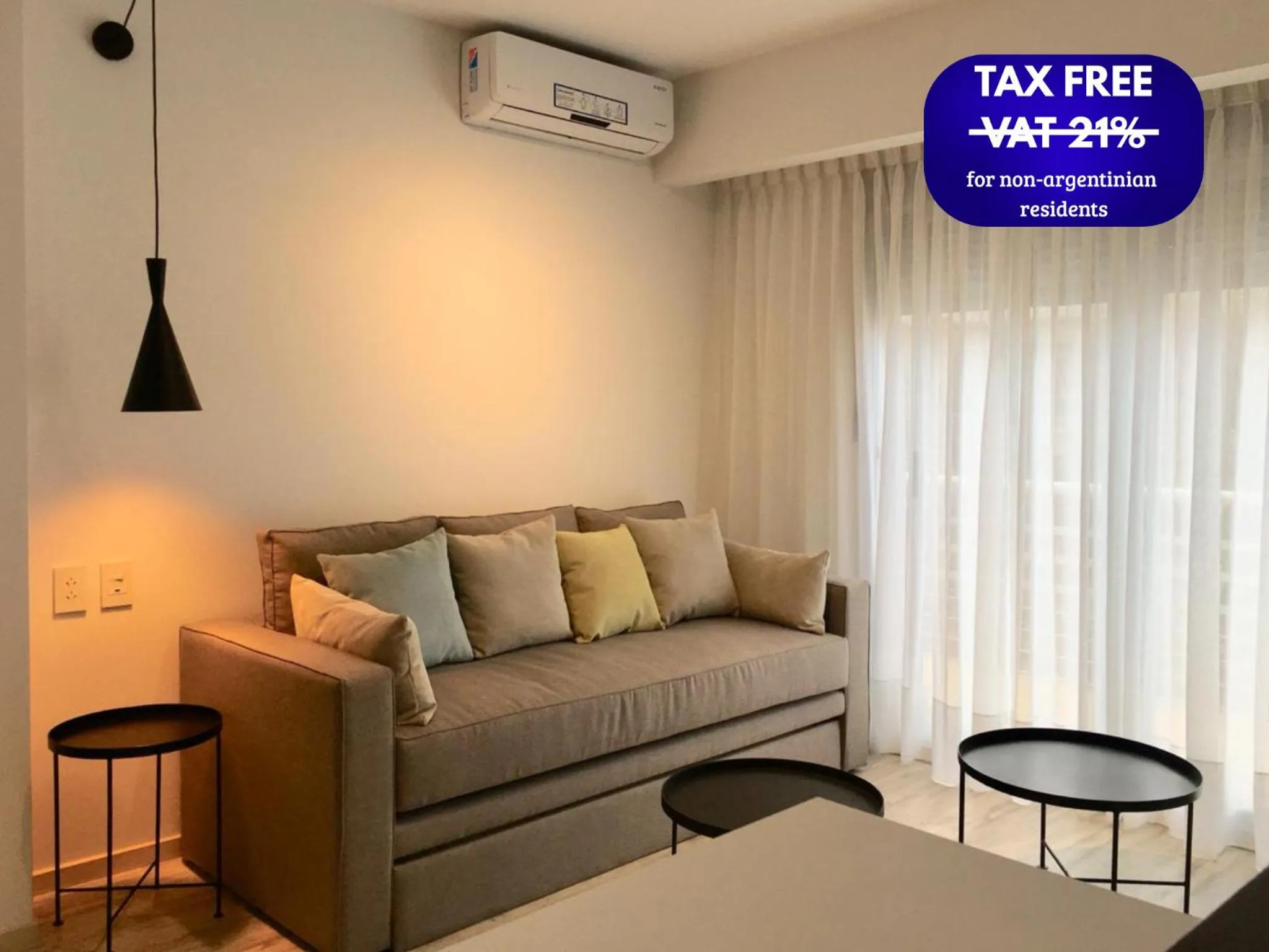 TV and multimedia in Color Botánico