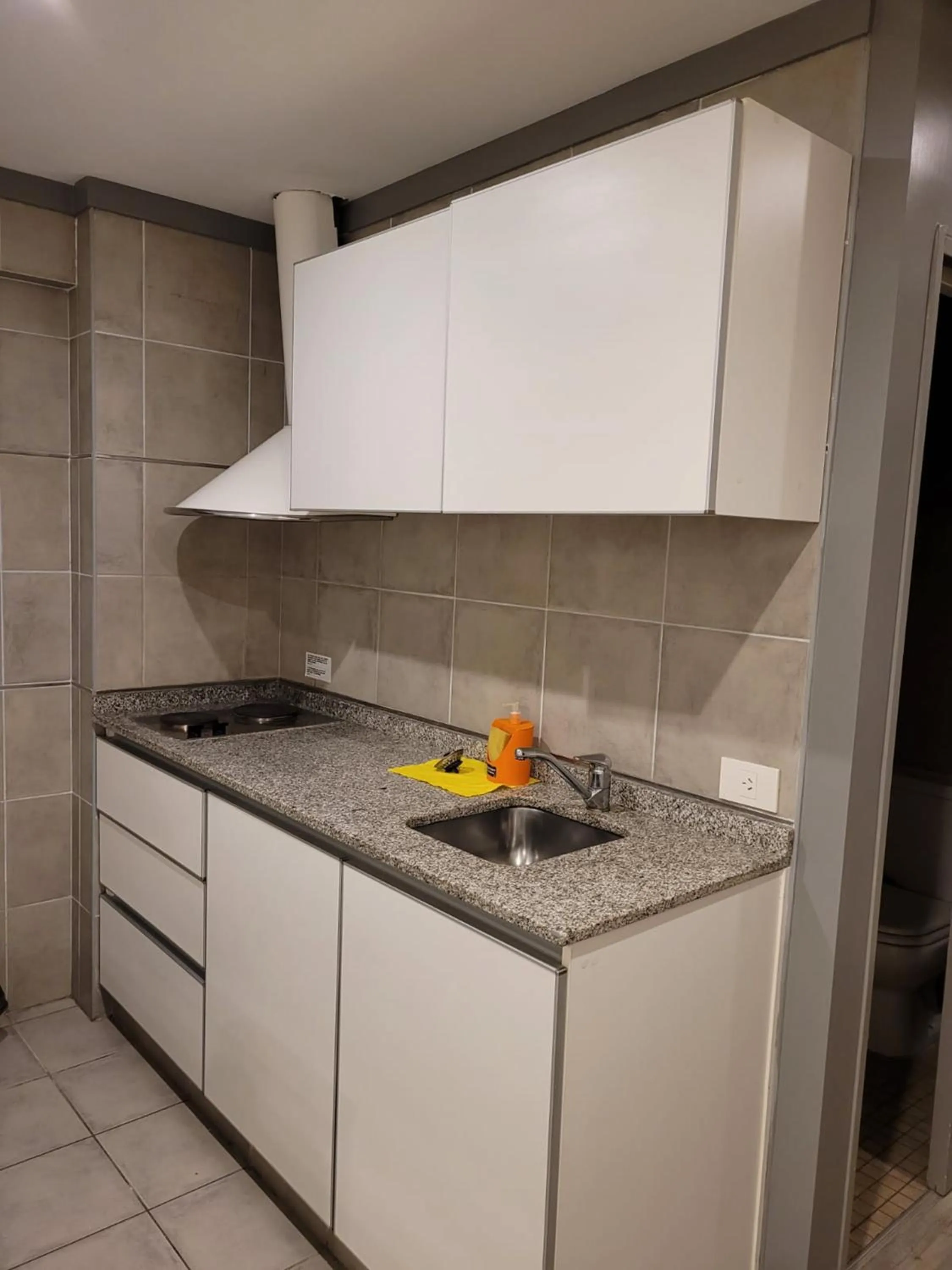 Kitchen or kitchenette in Color Botánico