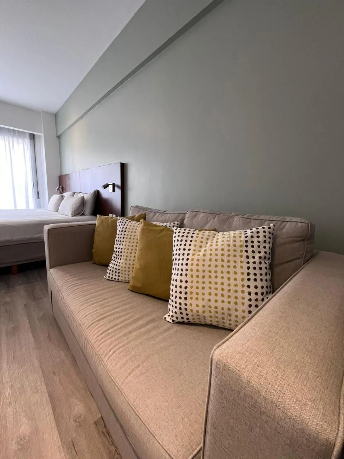 Bed in Color Botánico