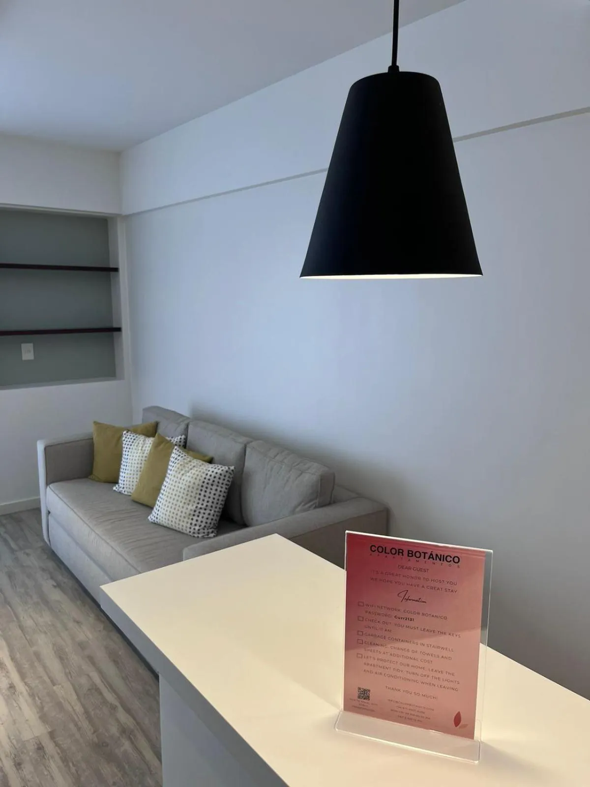 TV and multimedia in Color Botánico