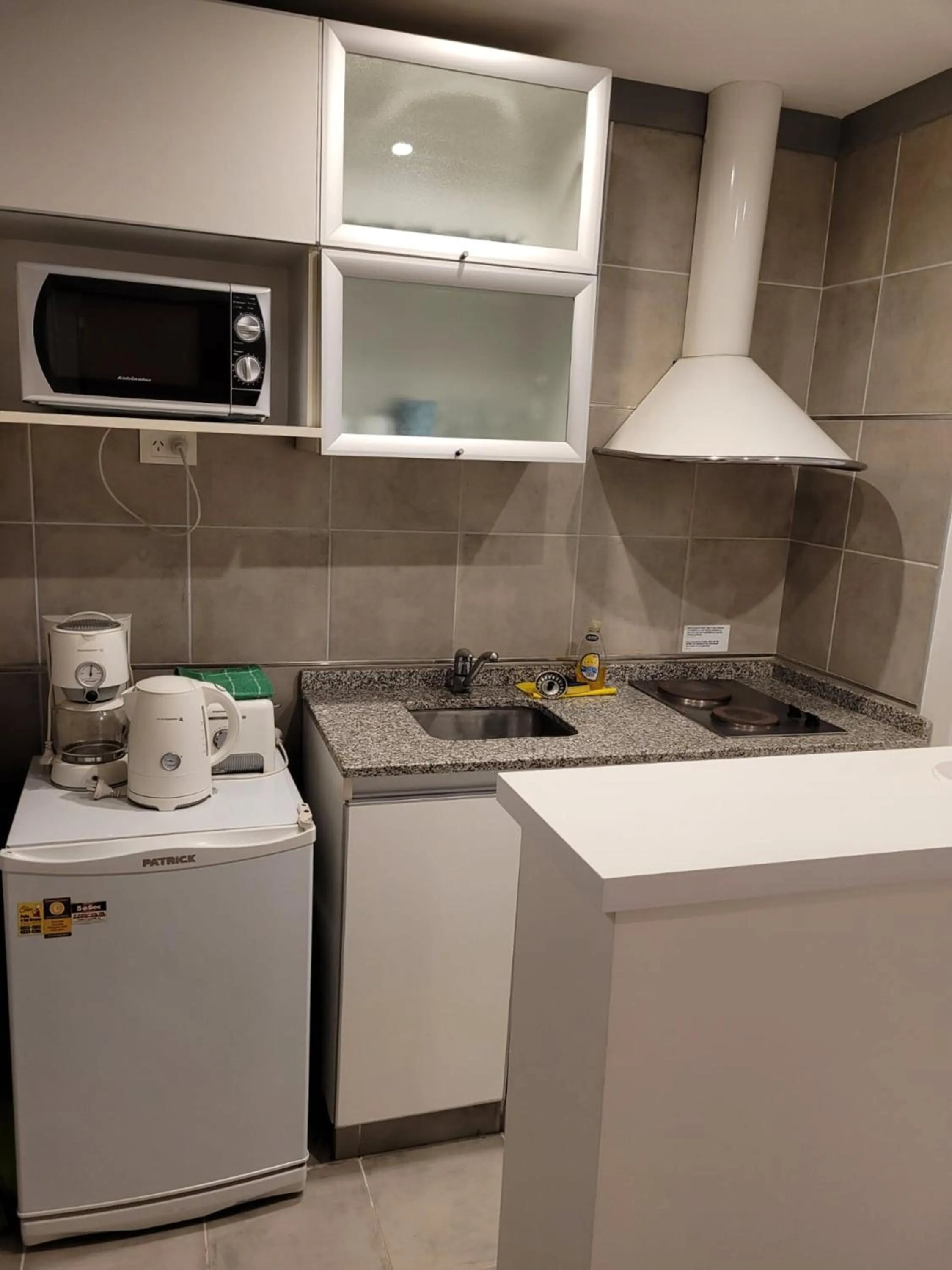 Coffee/tea facilities in Color Botánico