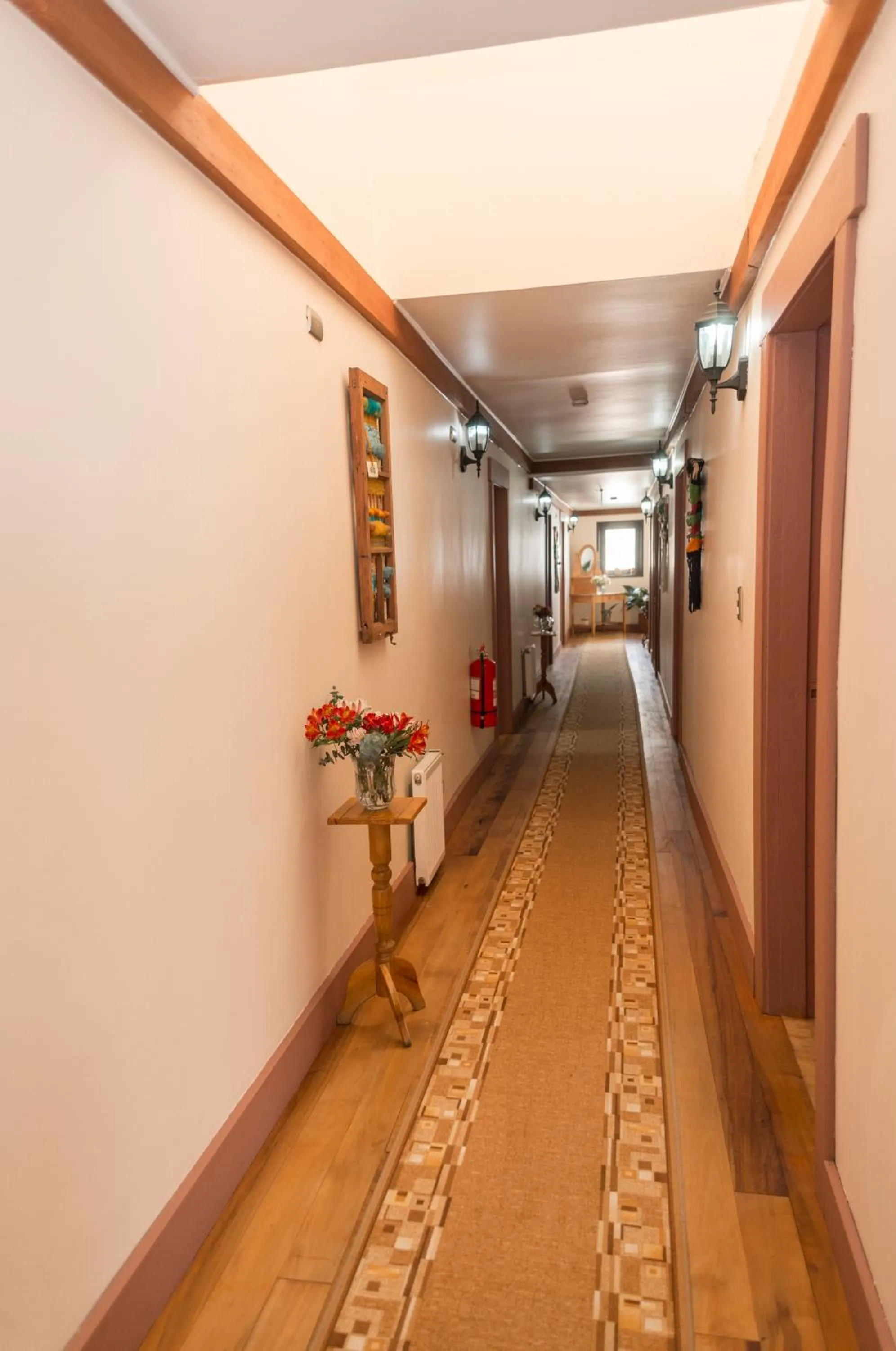 Area and facilities in Weisserhaus