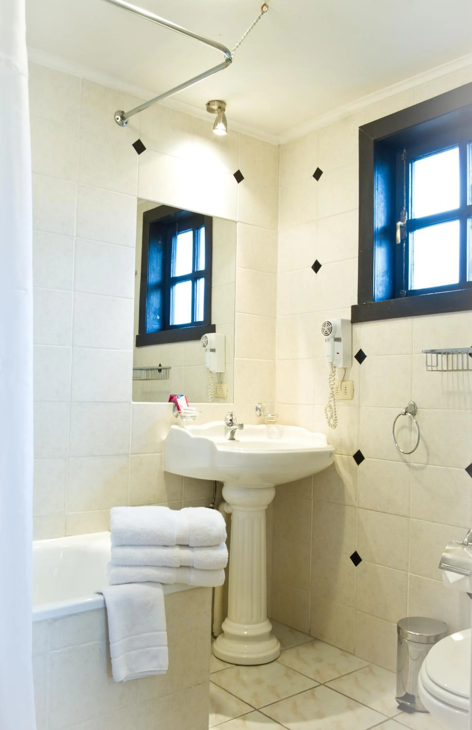 Bathroom in Weisserhaus