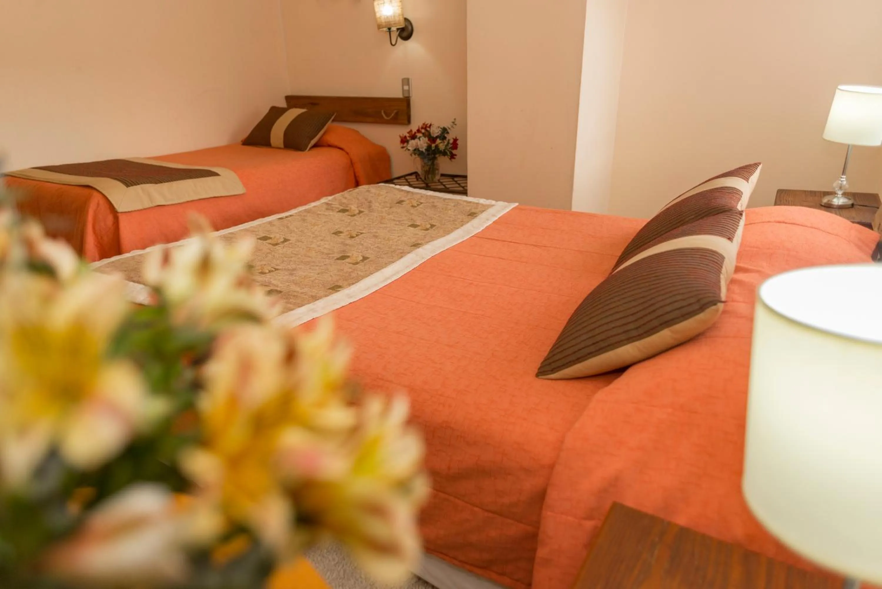 Decorative detail, Bed in Weisserhaus