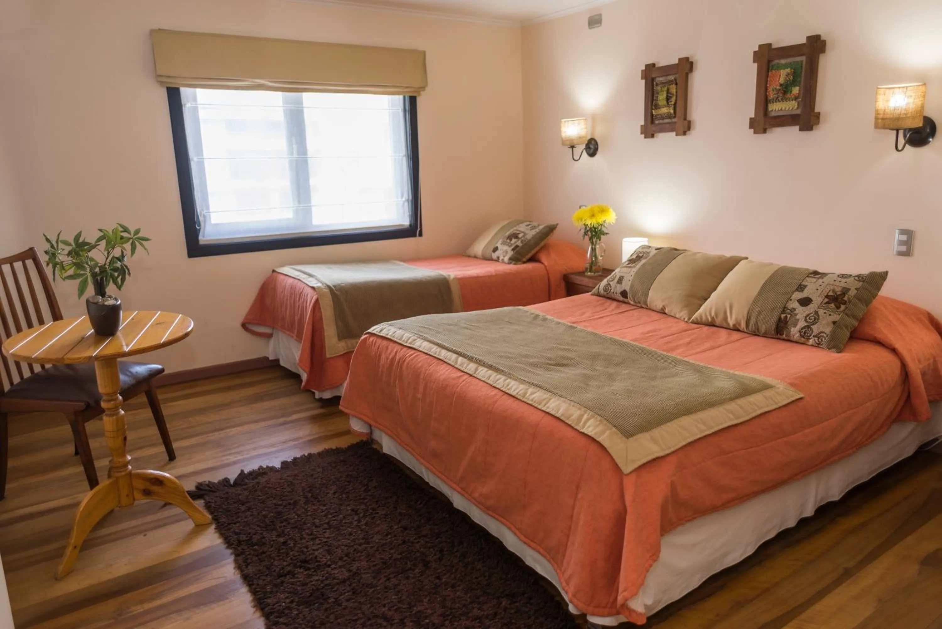 Bedroom, Bed in Weisserhaus