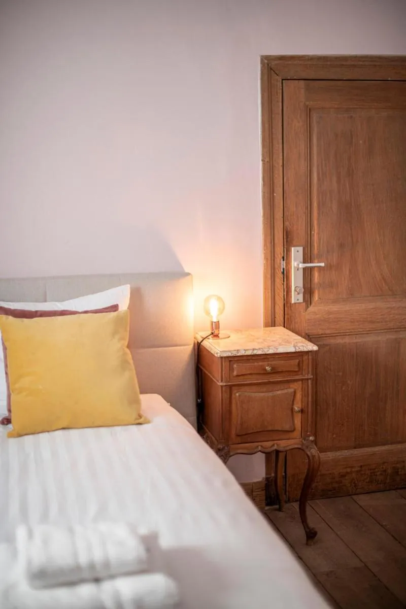 Bed in Château de la Chapelle