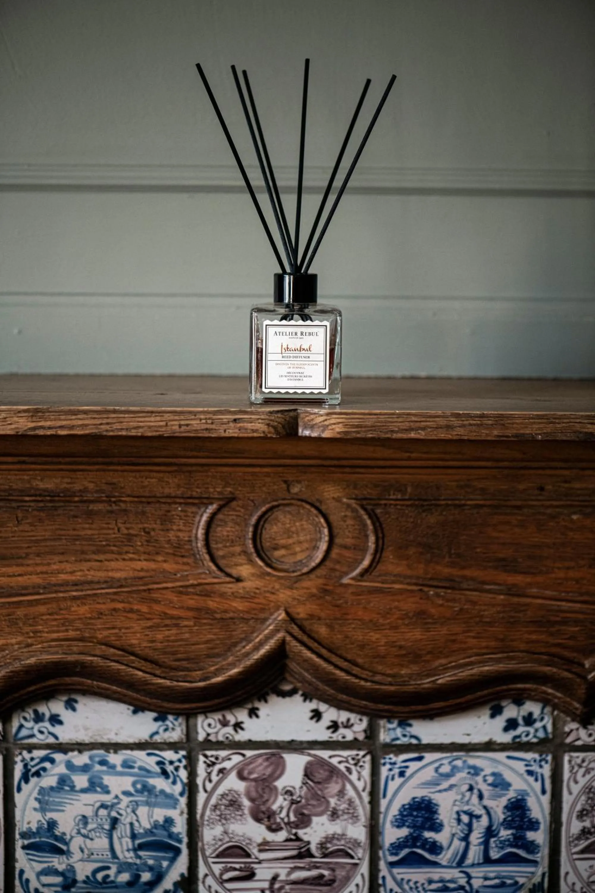 flat iron in Château de la Chapelle