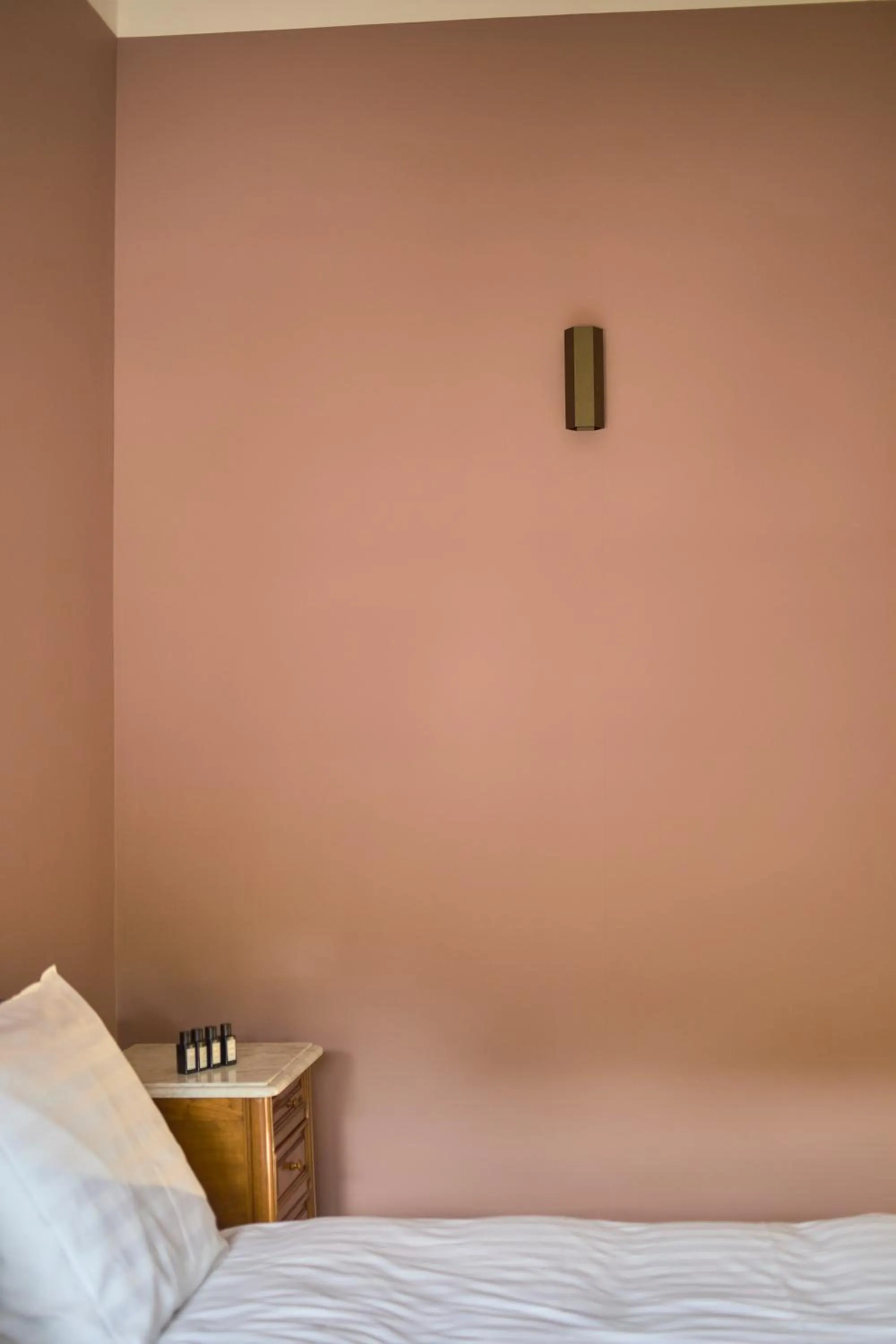 Bed in Château de la Chapelle