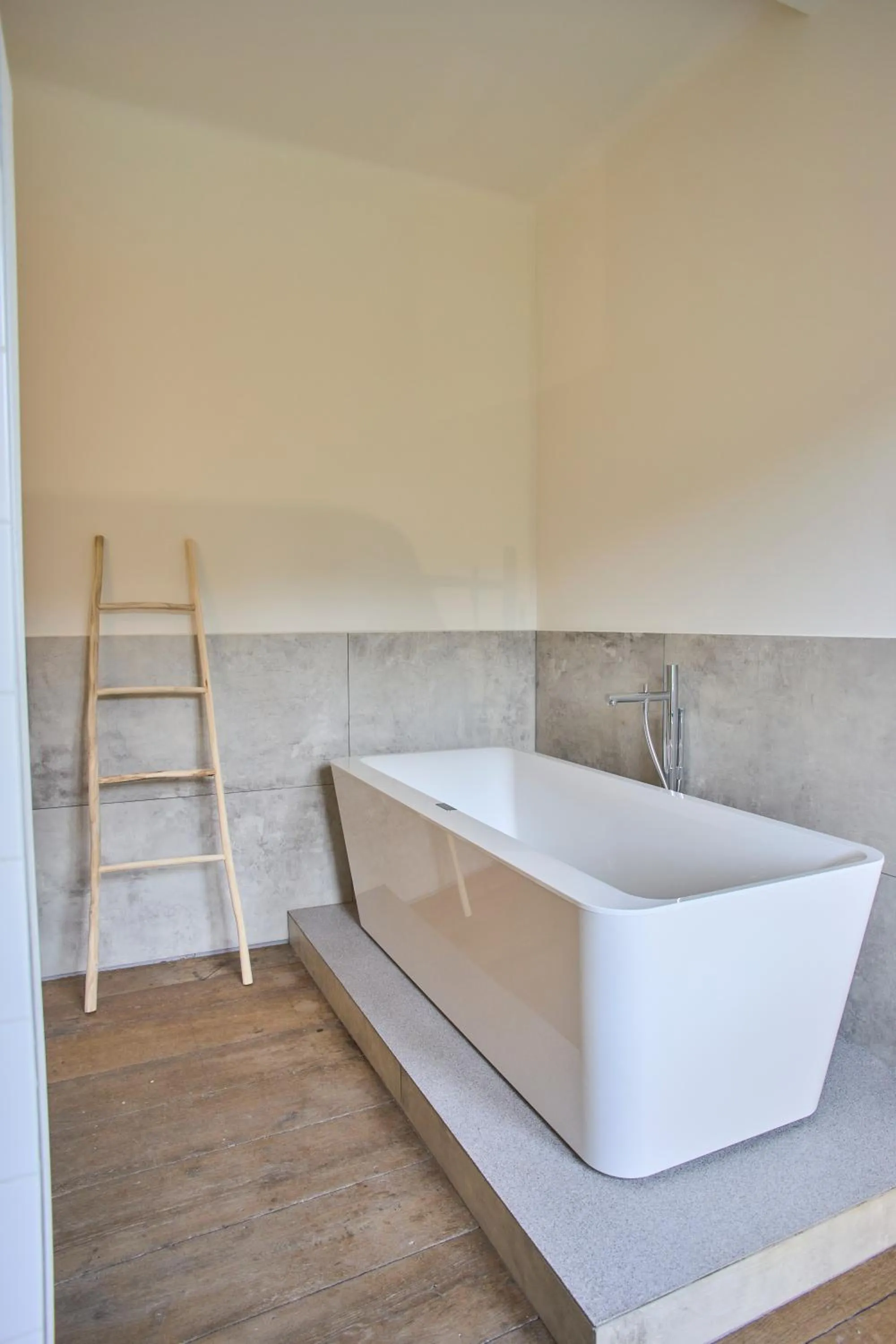 Bathroom in Château de la Chapelle