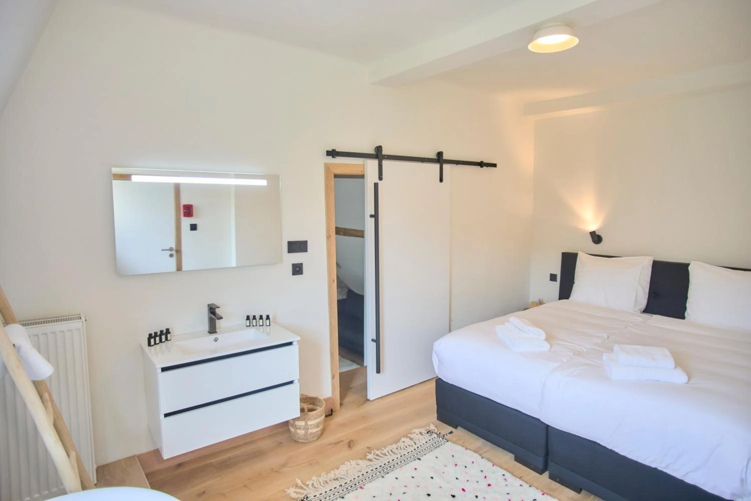 Bed in Château de la Chapelle